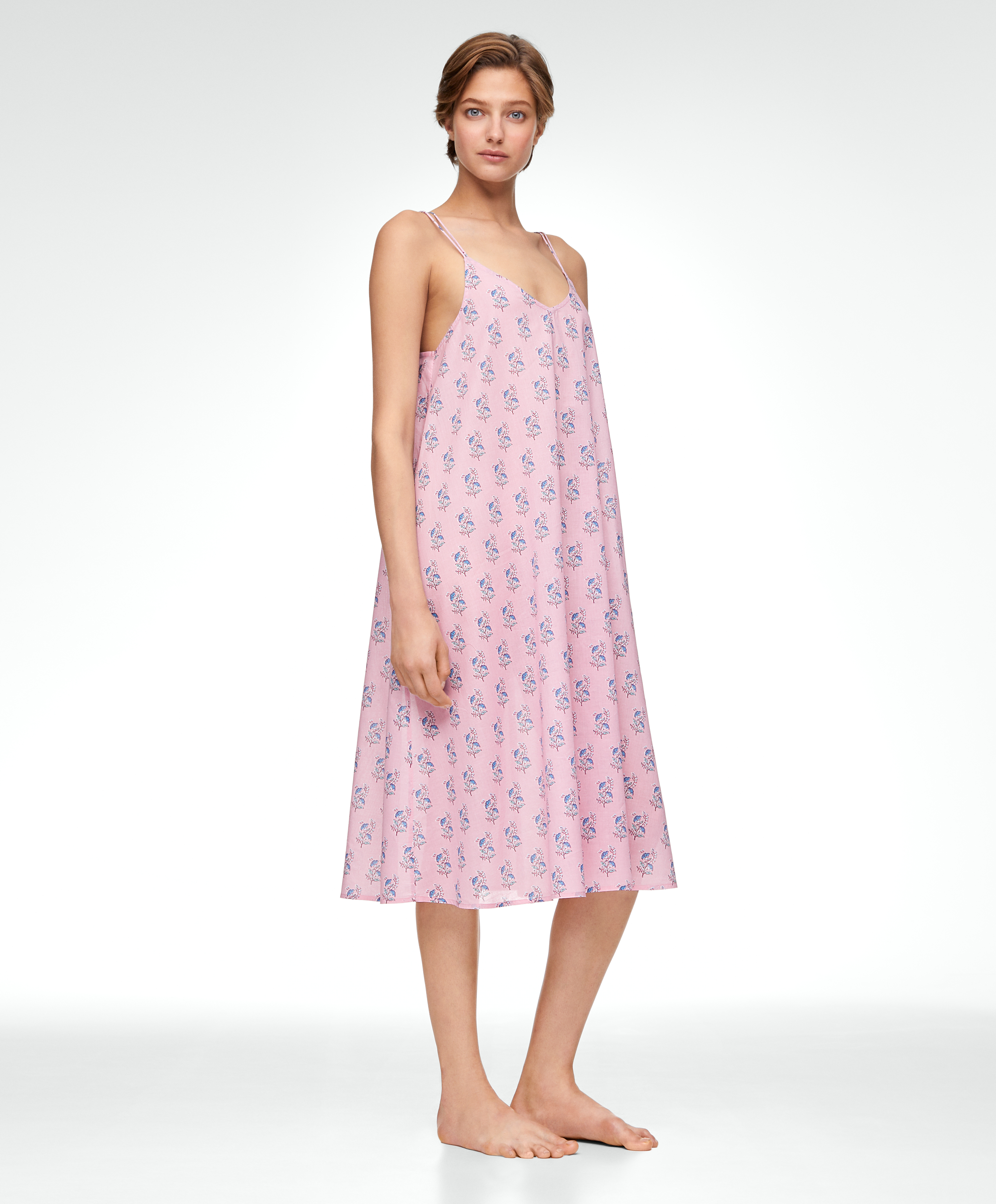 Midi nightdress sales