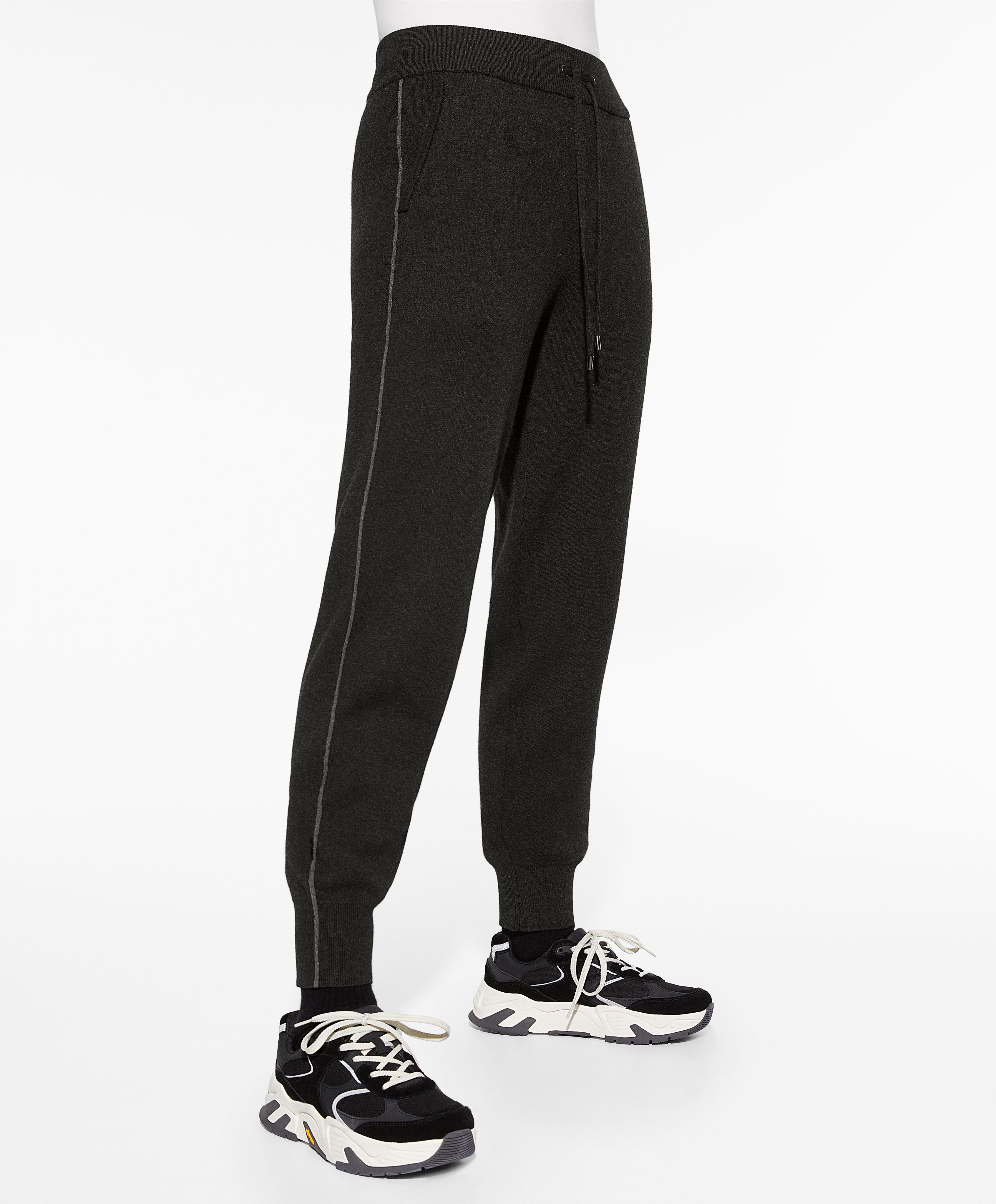 Pantalon jogger en maille OYSHO United Kingdom