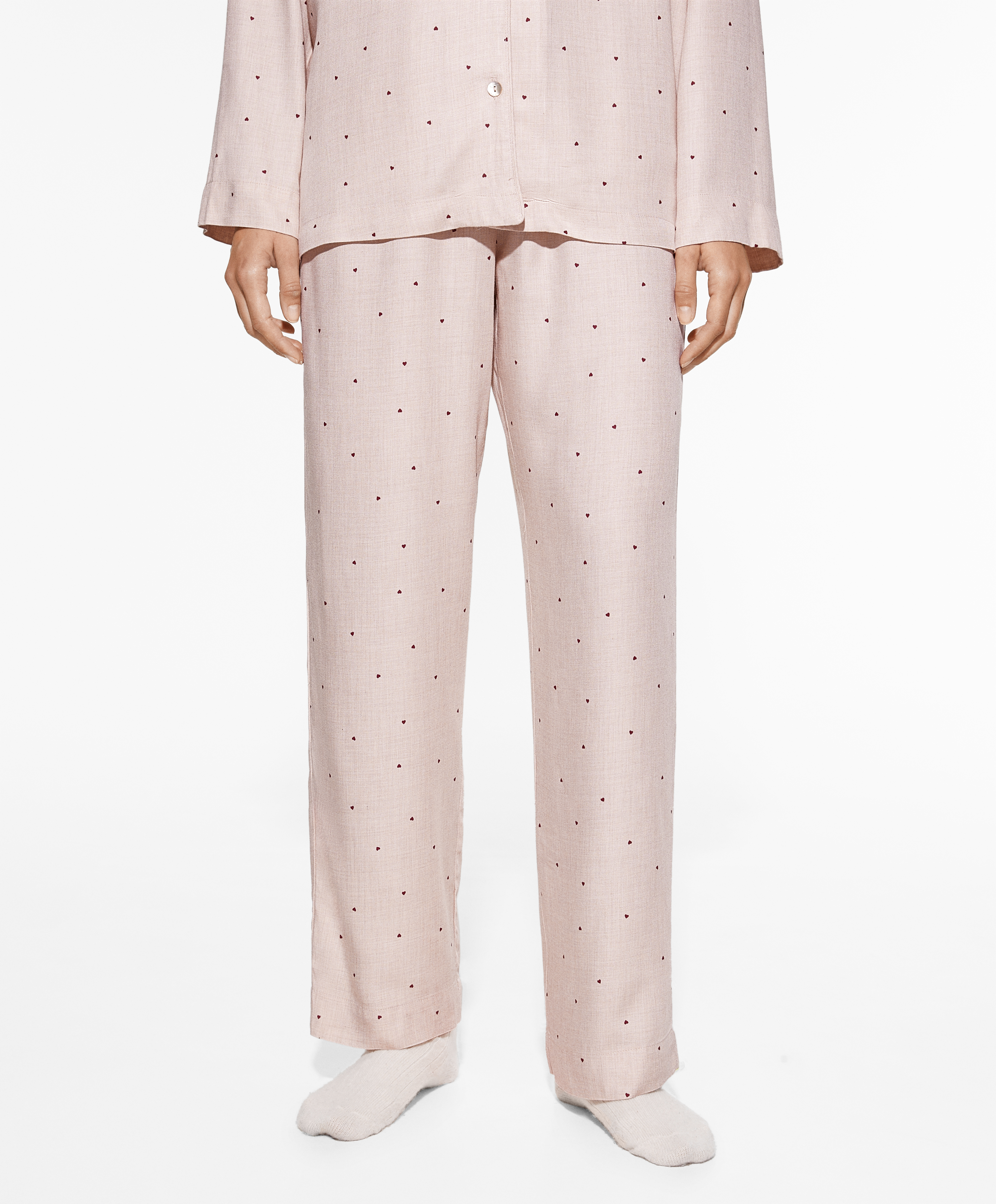 Pantalon pijama mujer online oysho