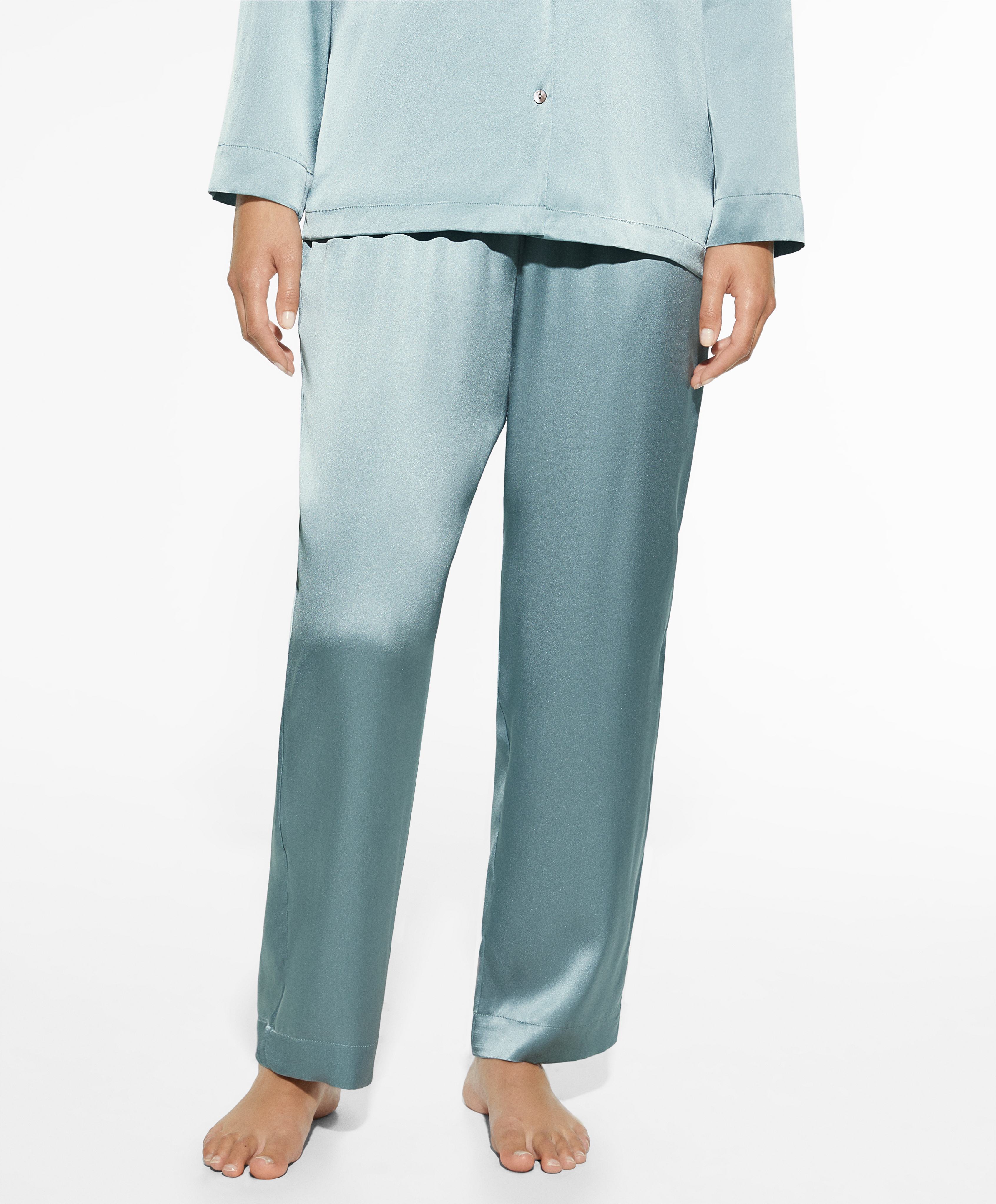 Oysho silk pyjamas new arrivals