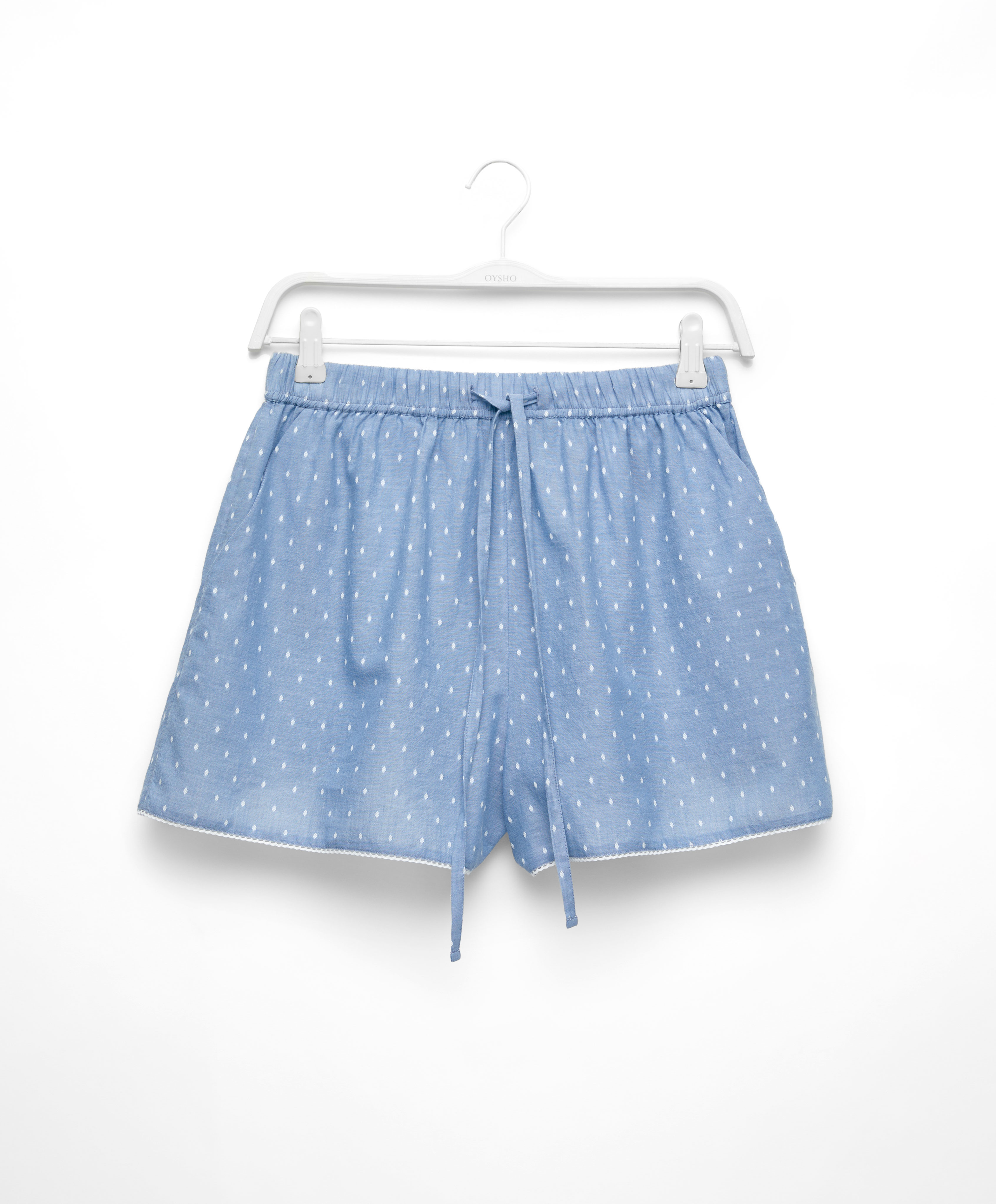 OYSHO WATER-REPELLENT - Shorts - green 