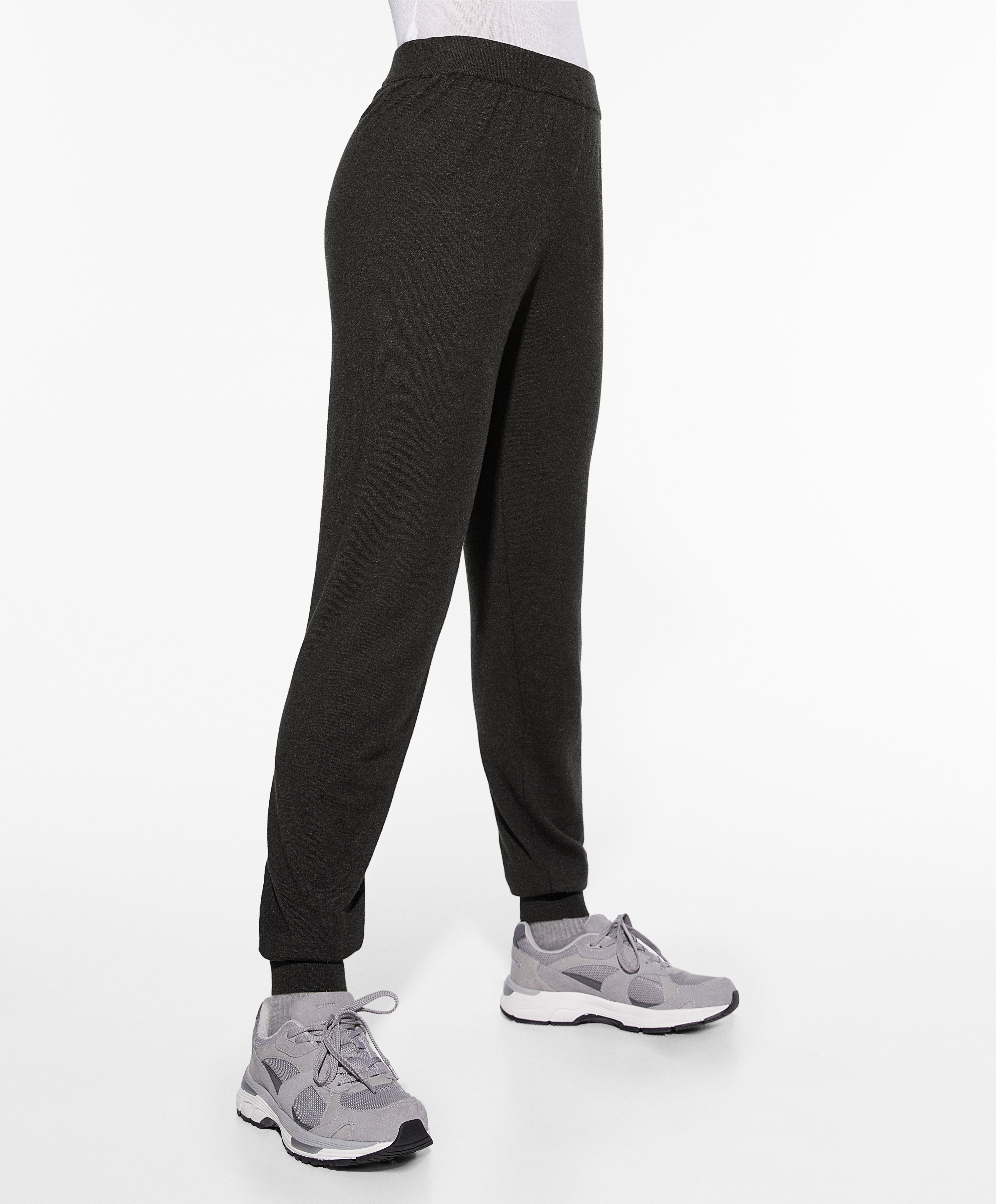 Leggings tobillero punto fino OYSHO Espa a