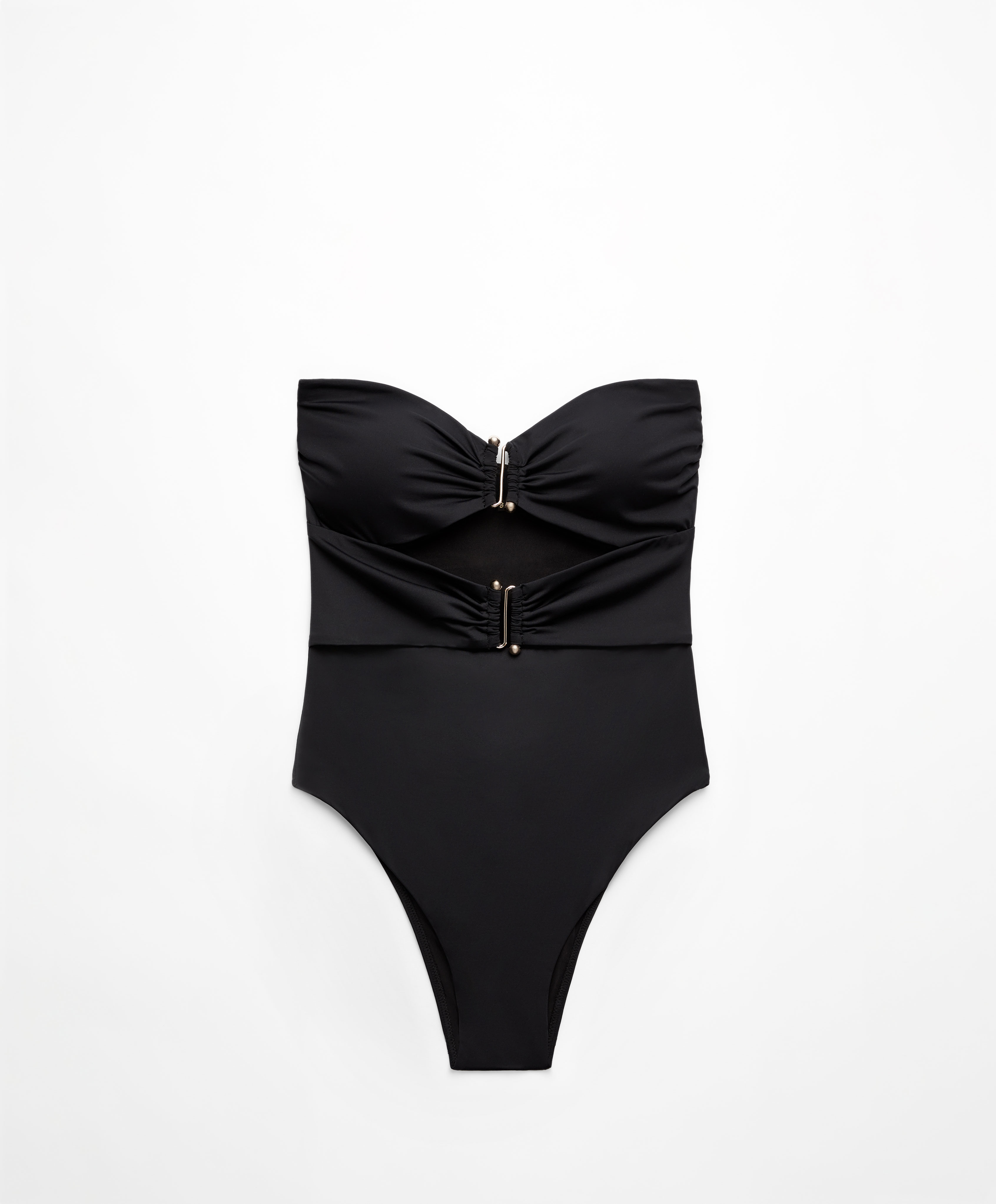 Oysho 2024 black swimsuit