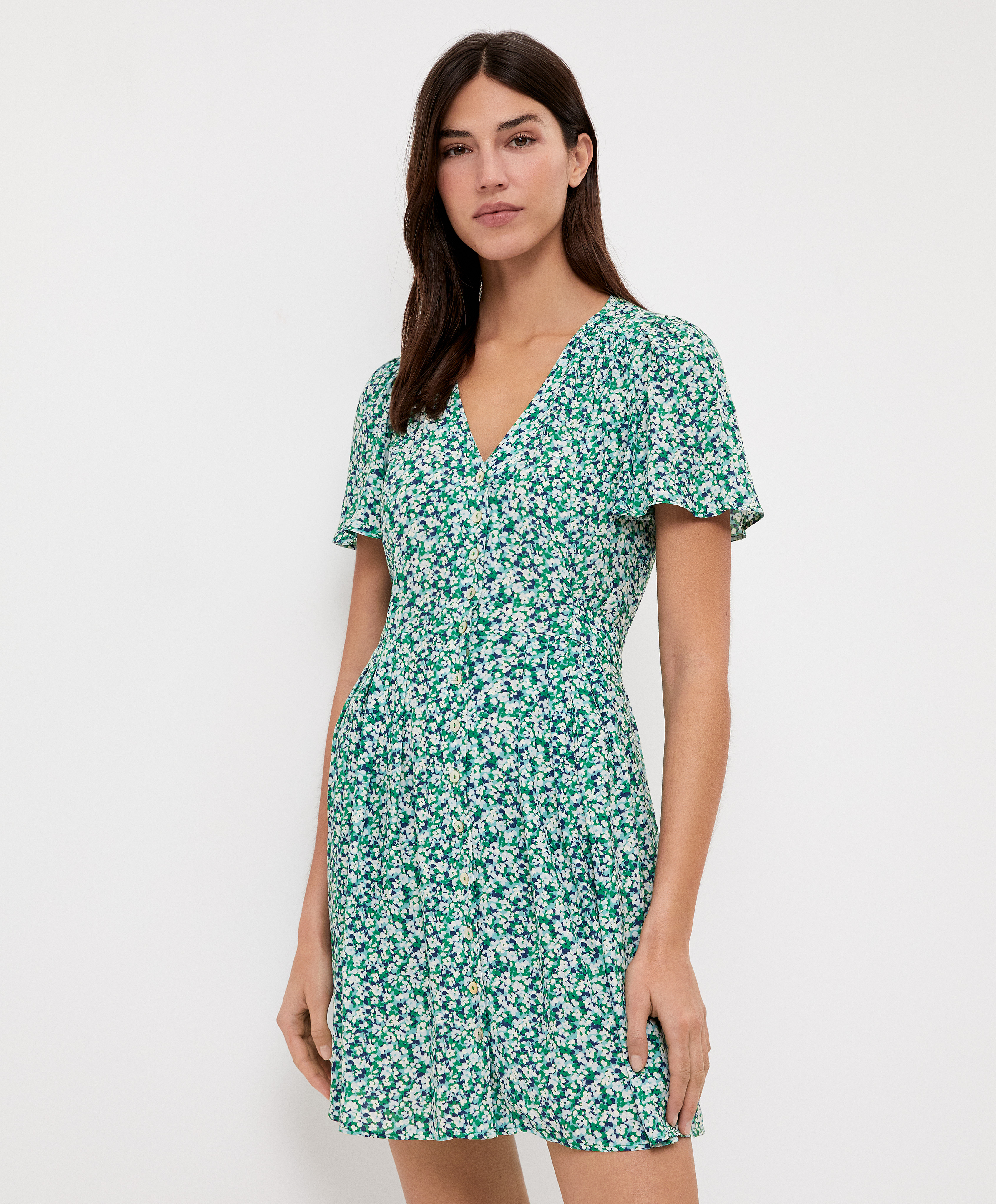 Oysho polka dot sales dress