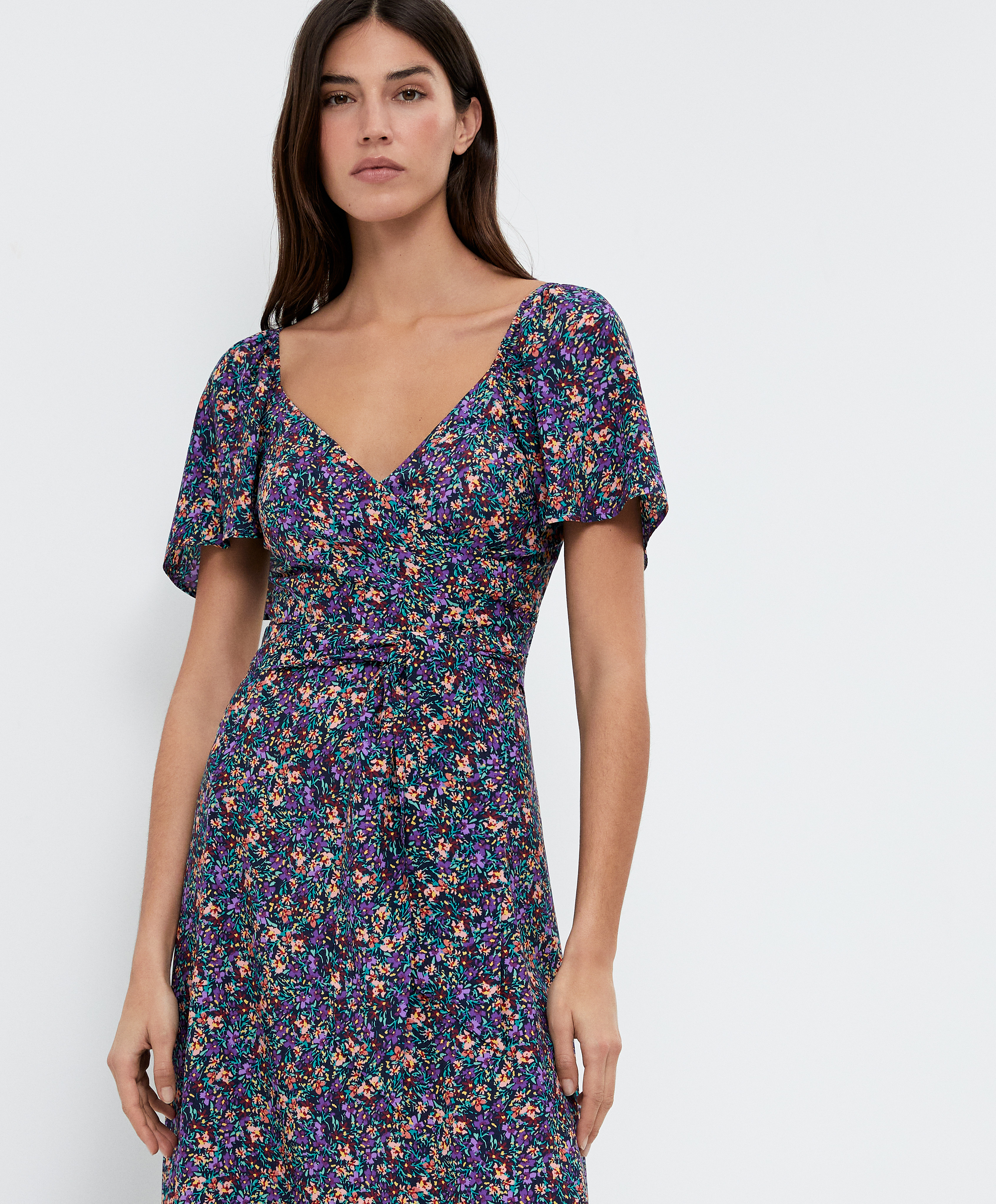 Oysho best sale vestido largo