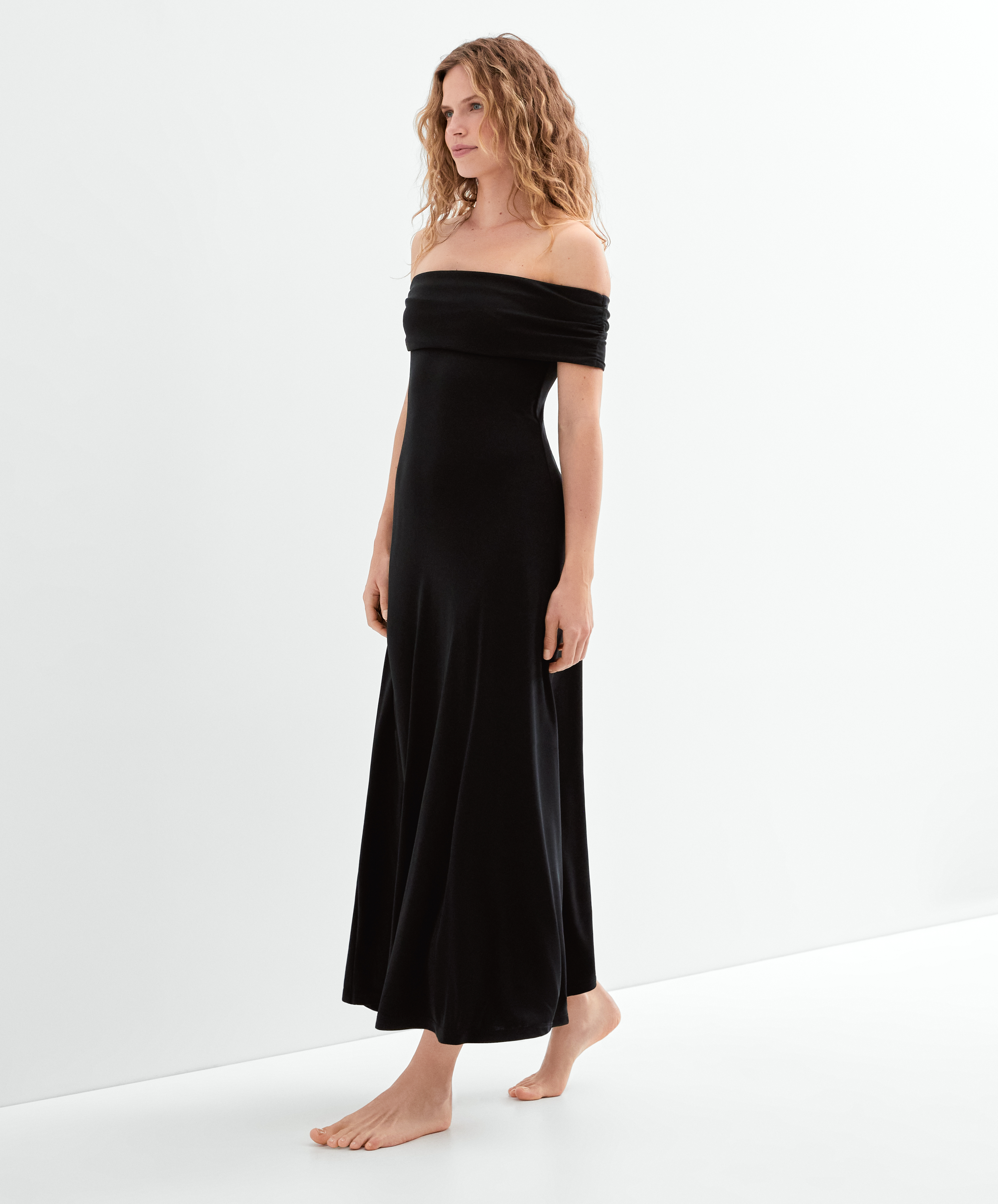 Loft off outlet the shoulder dress