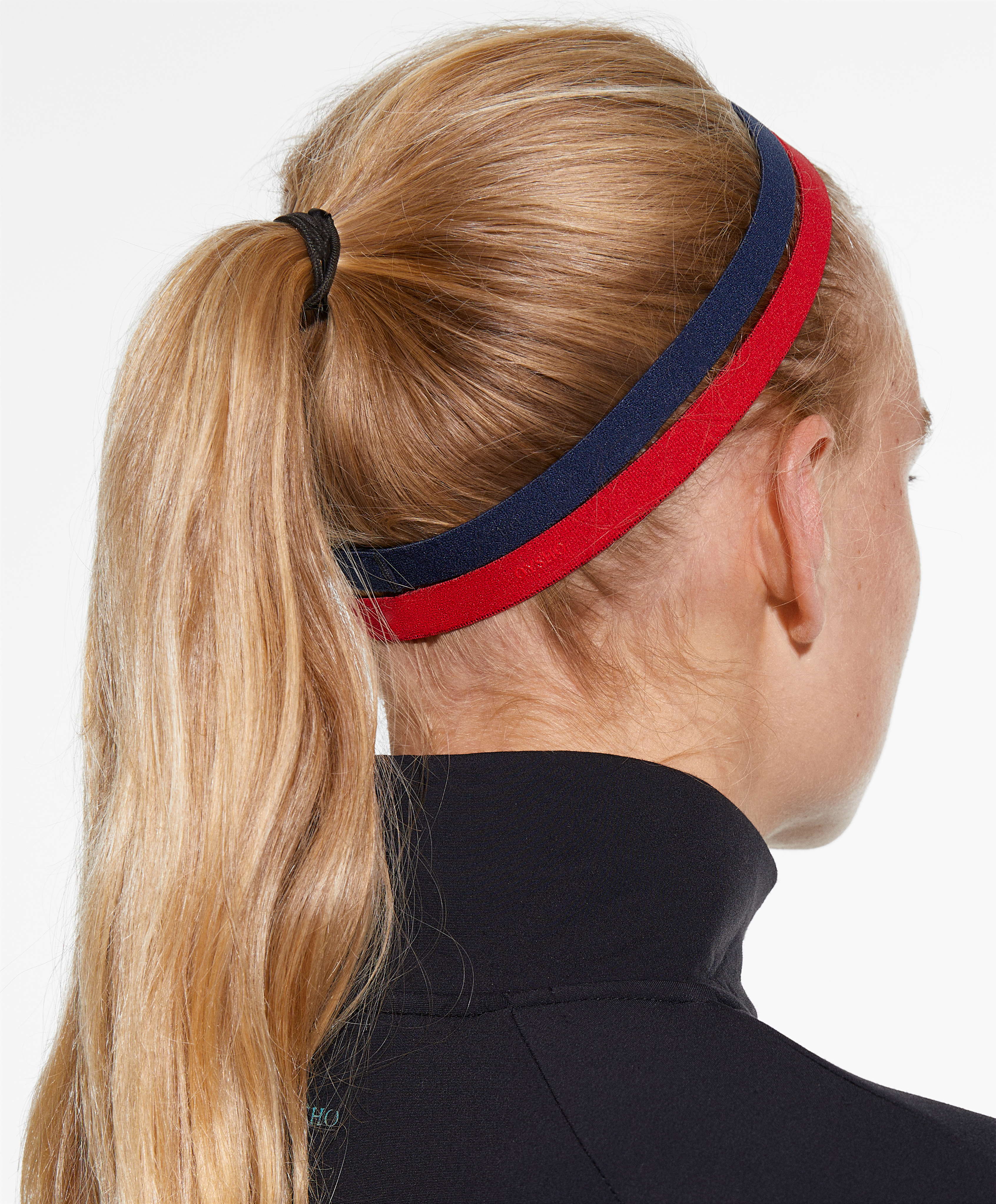 Bandeaux De Sport, 2Pcs Bandeau Cheveux Femme, Headbands Élastique