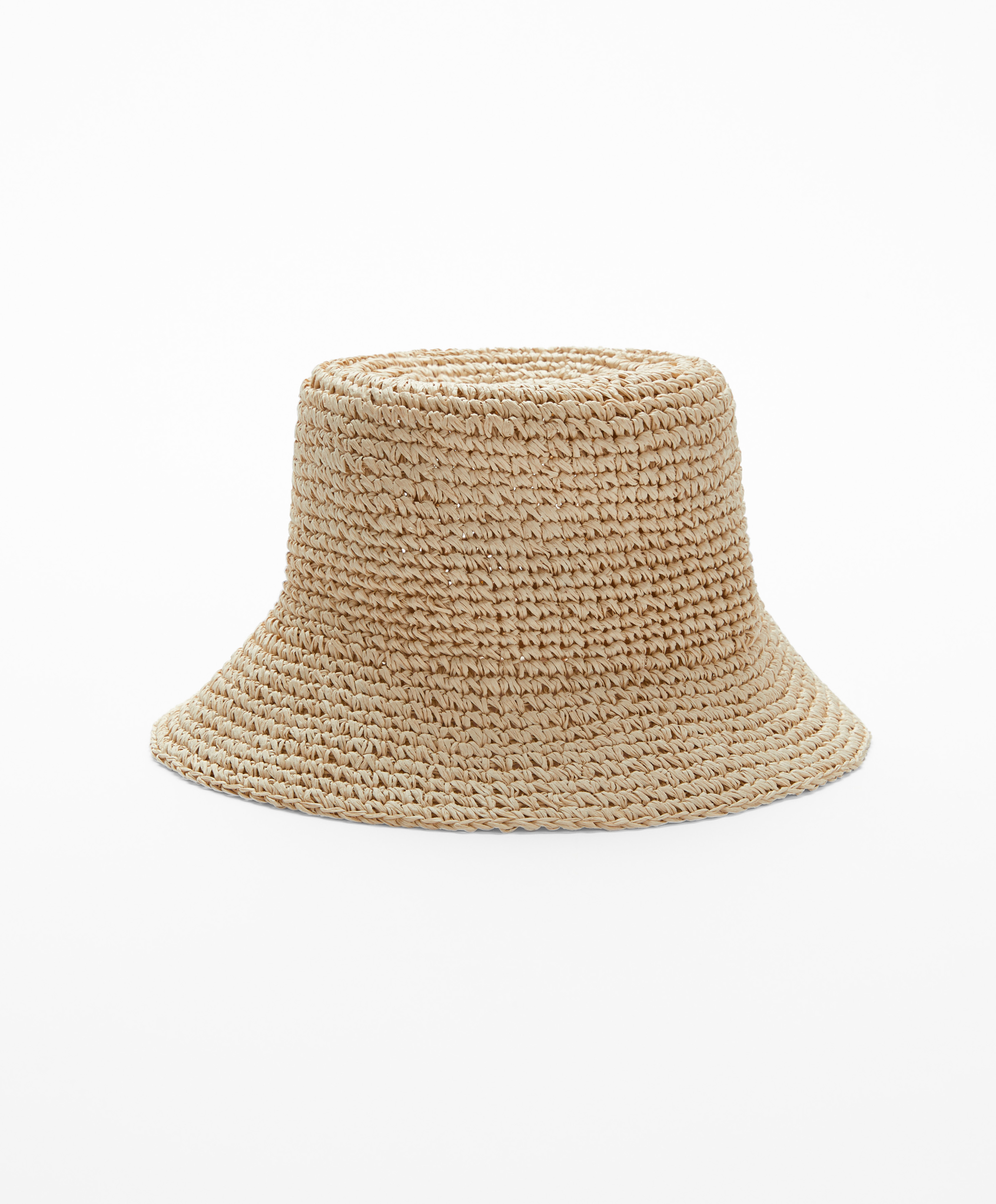 Braided bucket hat