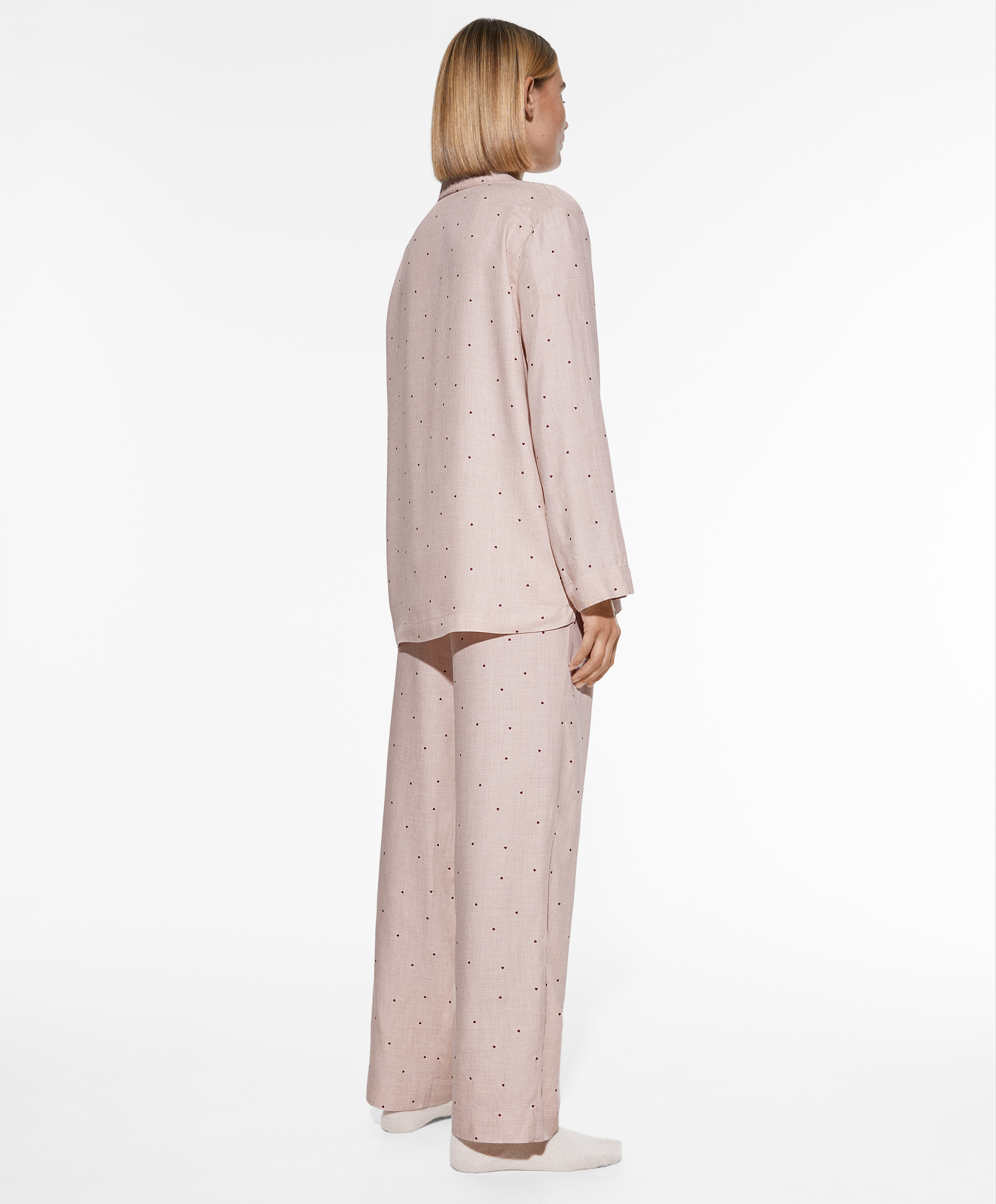 Oysho pijama online polar