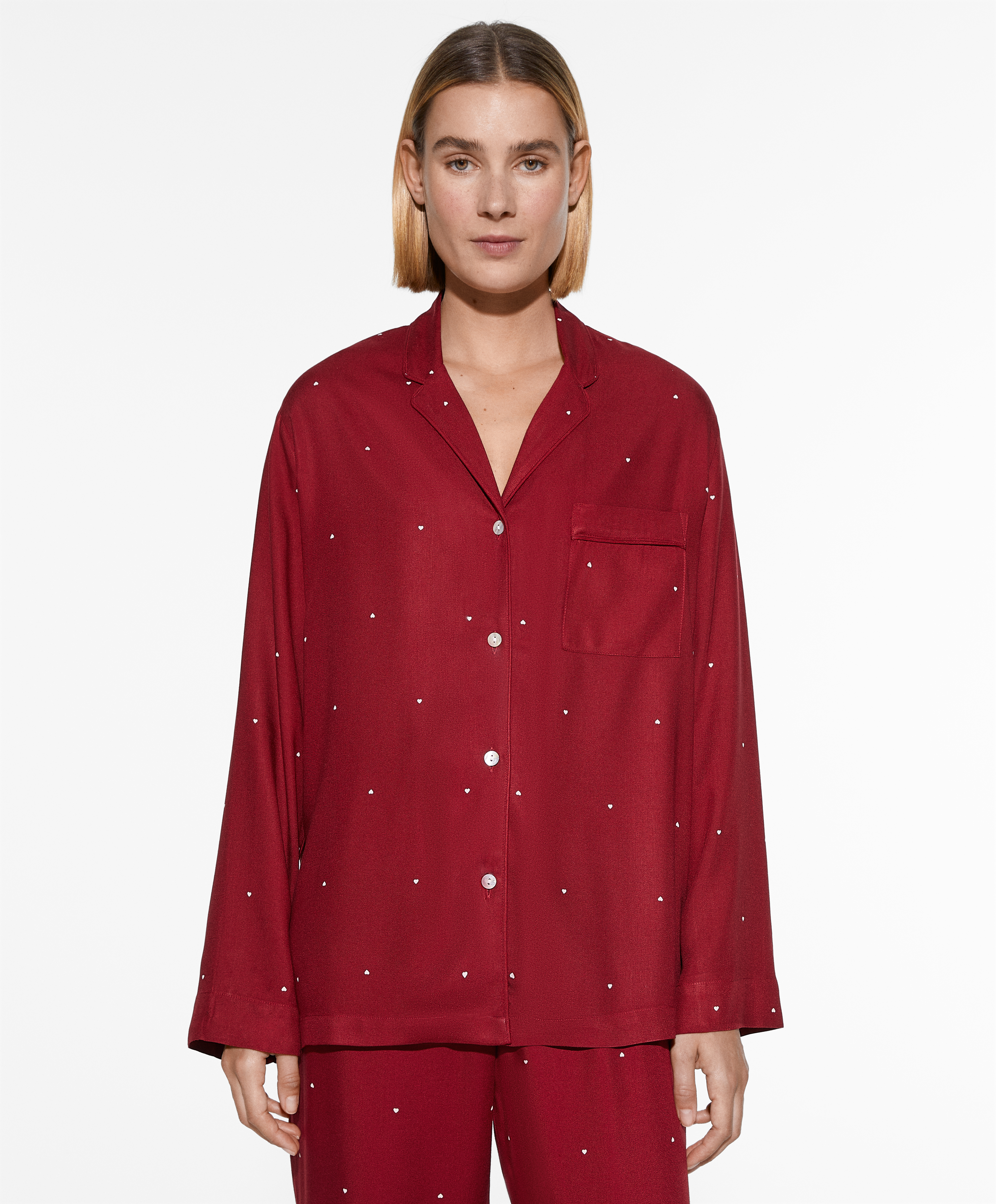 Oysho silk pyjamas new arrivals