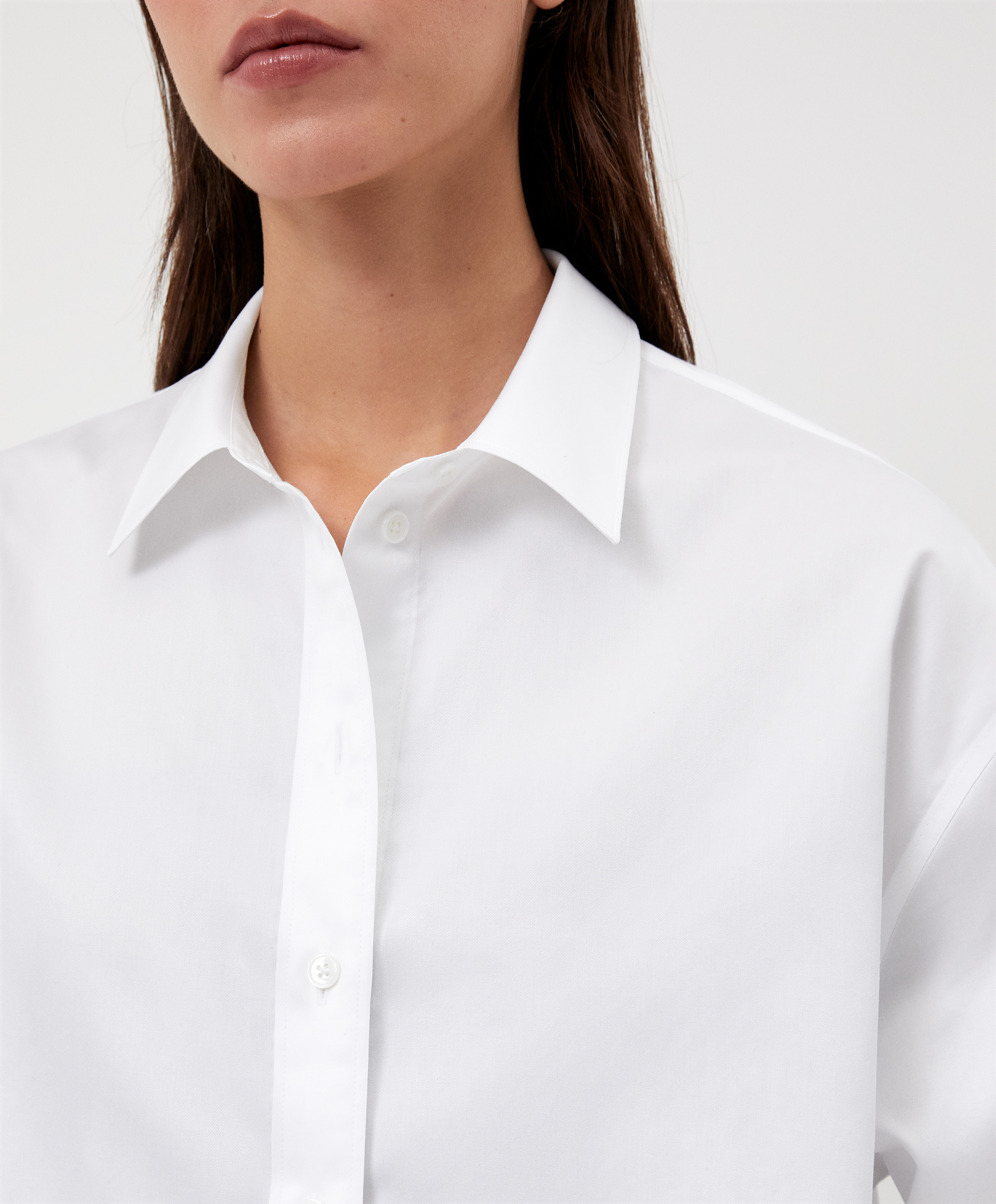 Camisa easy iron 100% algodón | OYSHO