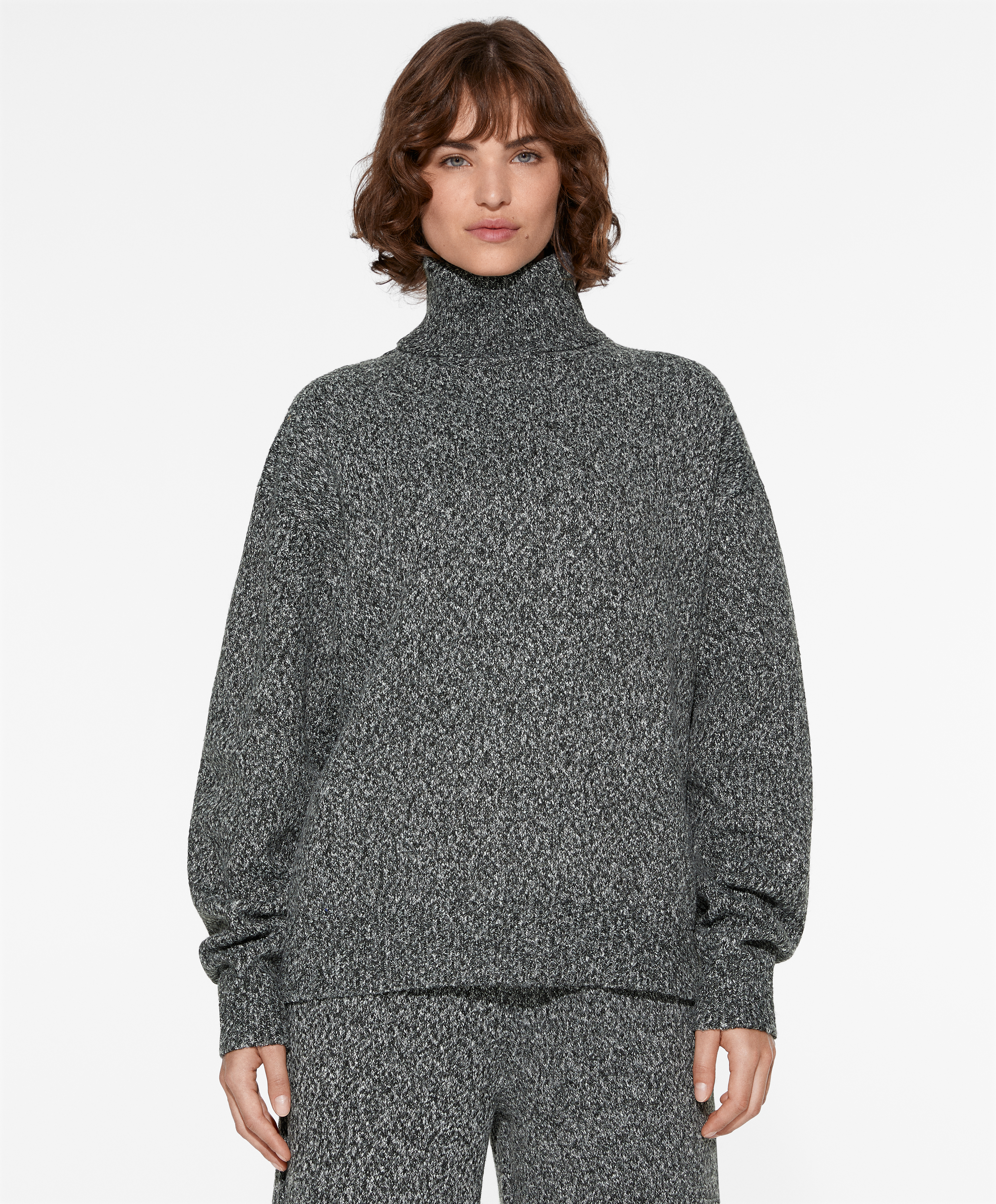 High polo outlet neck sweaters