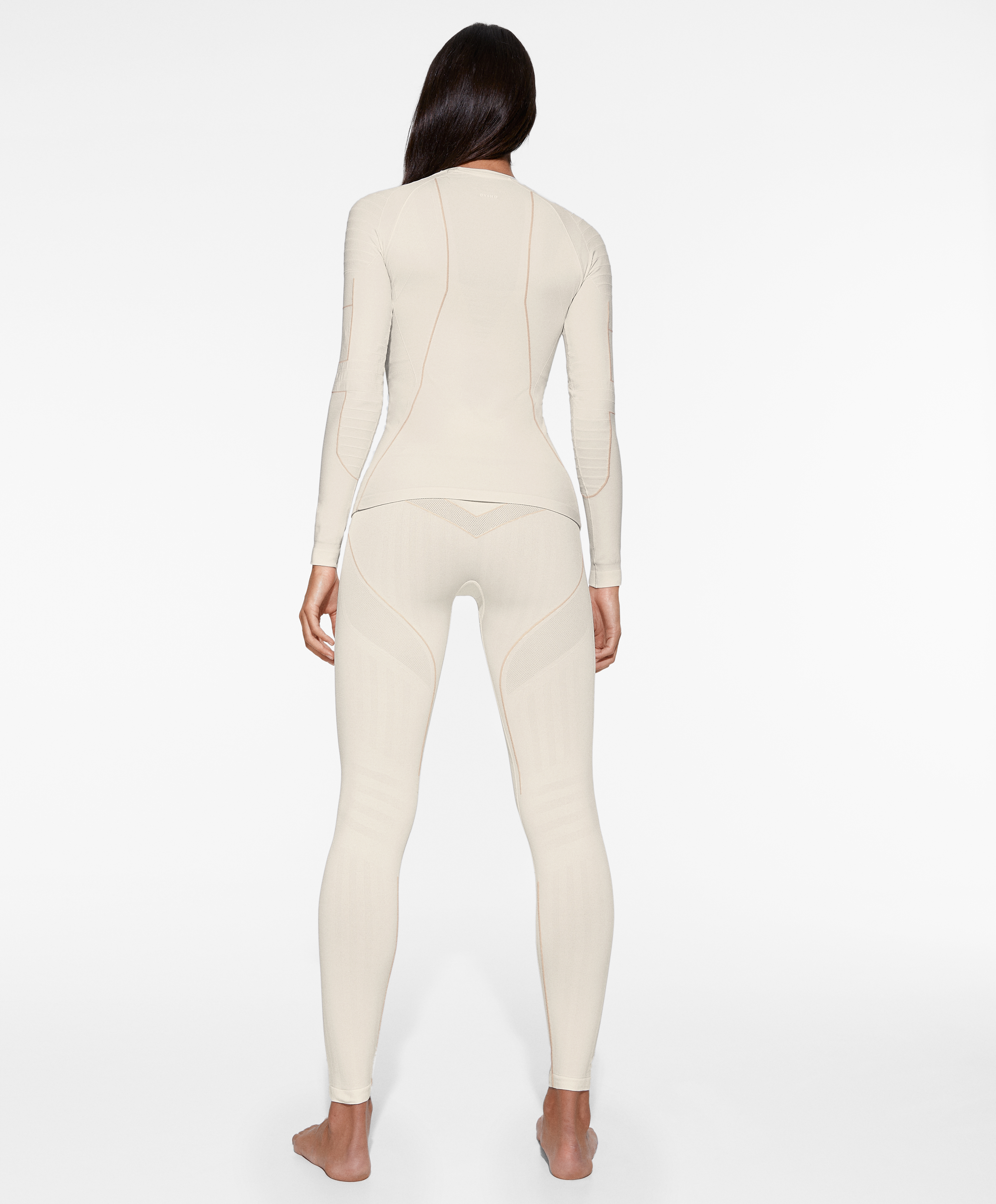 Oysho seamless outlet leggings