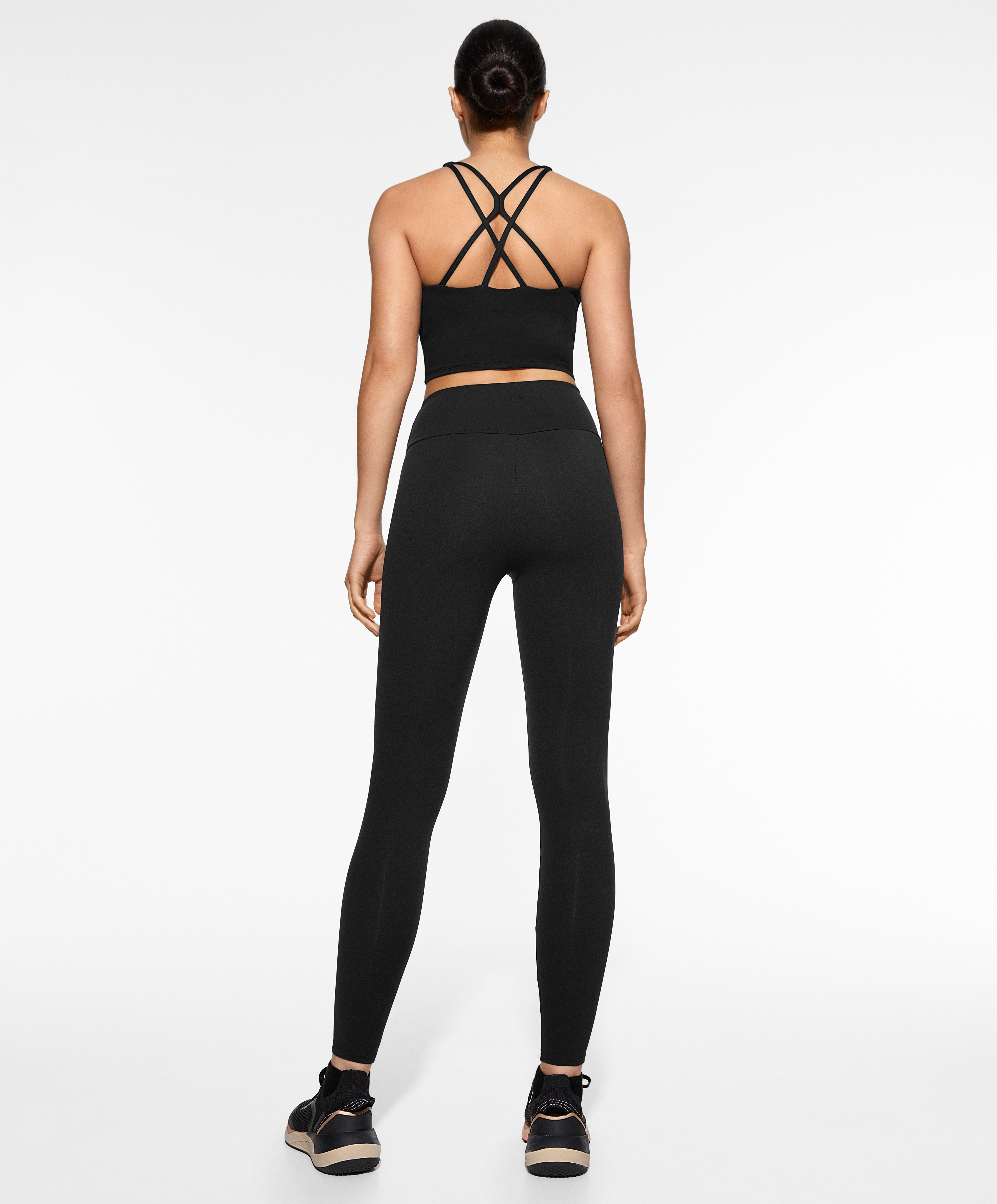 Comfortlux super-high-rise 65cm ankle-length leggings
