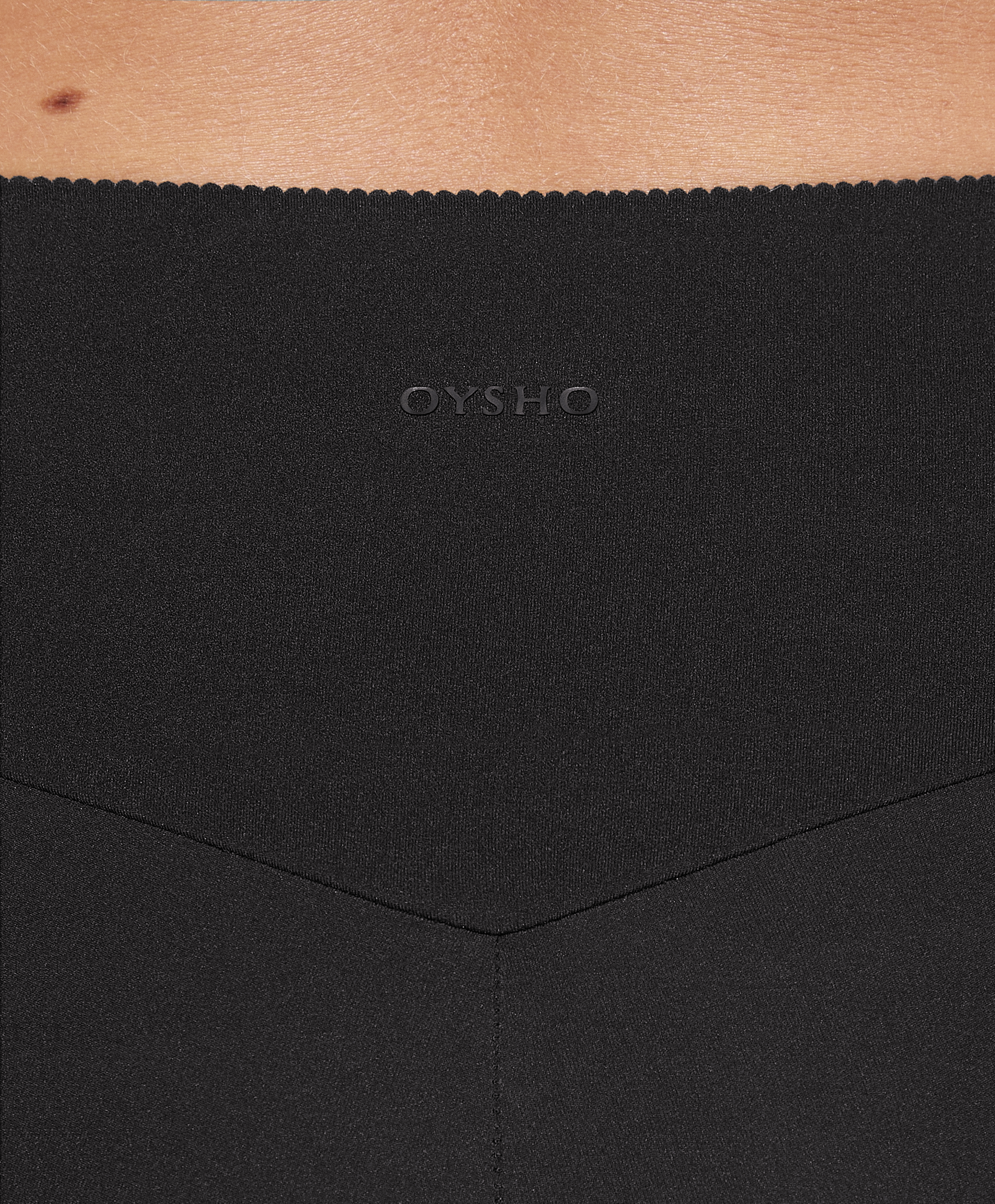 OYSHO Compressive Raise Up 65cm ankle-length leggings Size M medium la –  Afashionistastore
