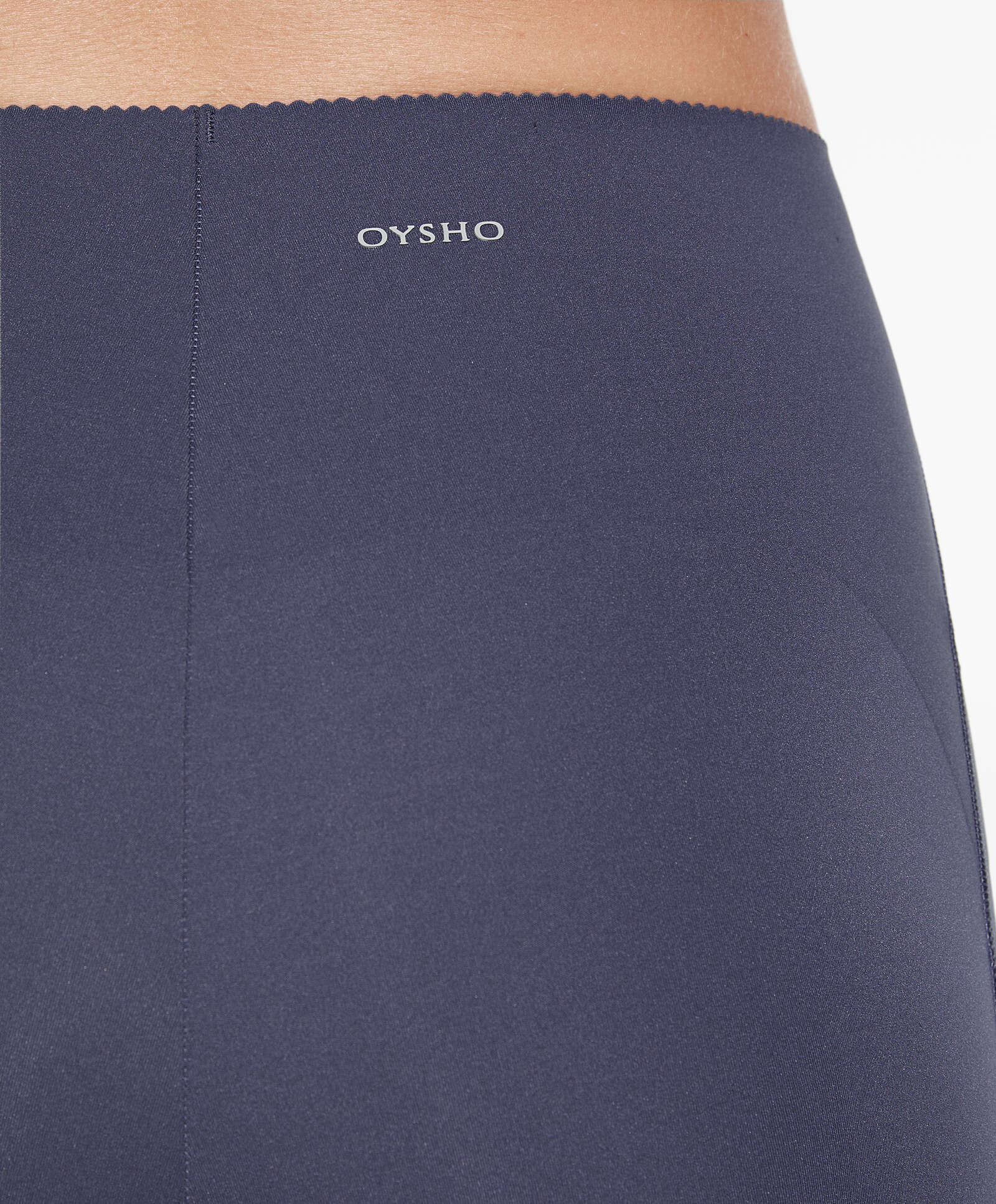 Oysho Compressive core control ankle-length leggings - 136640976-202