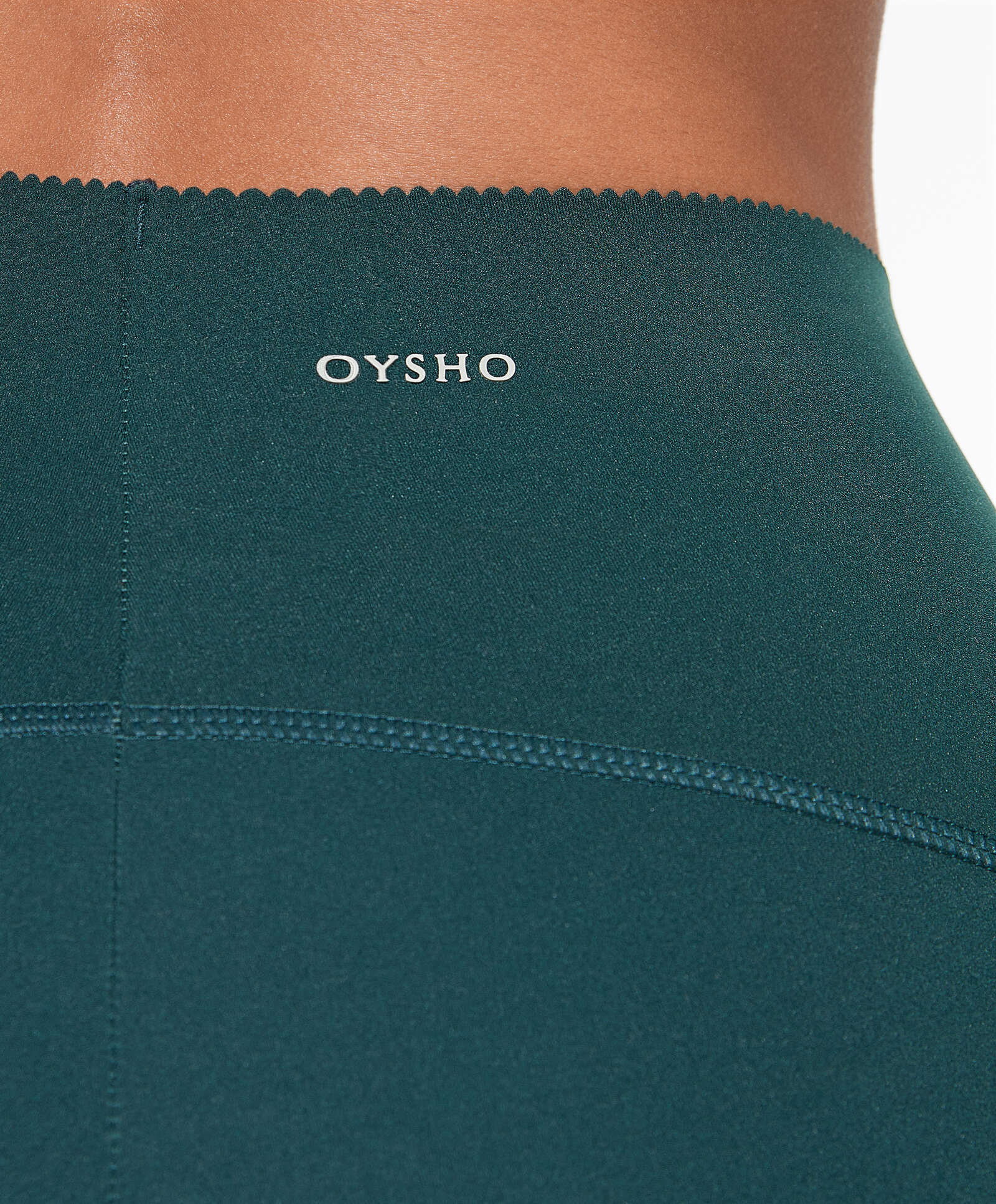 Oysho Basic compressive ankle-length leggings - 136643097-502