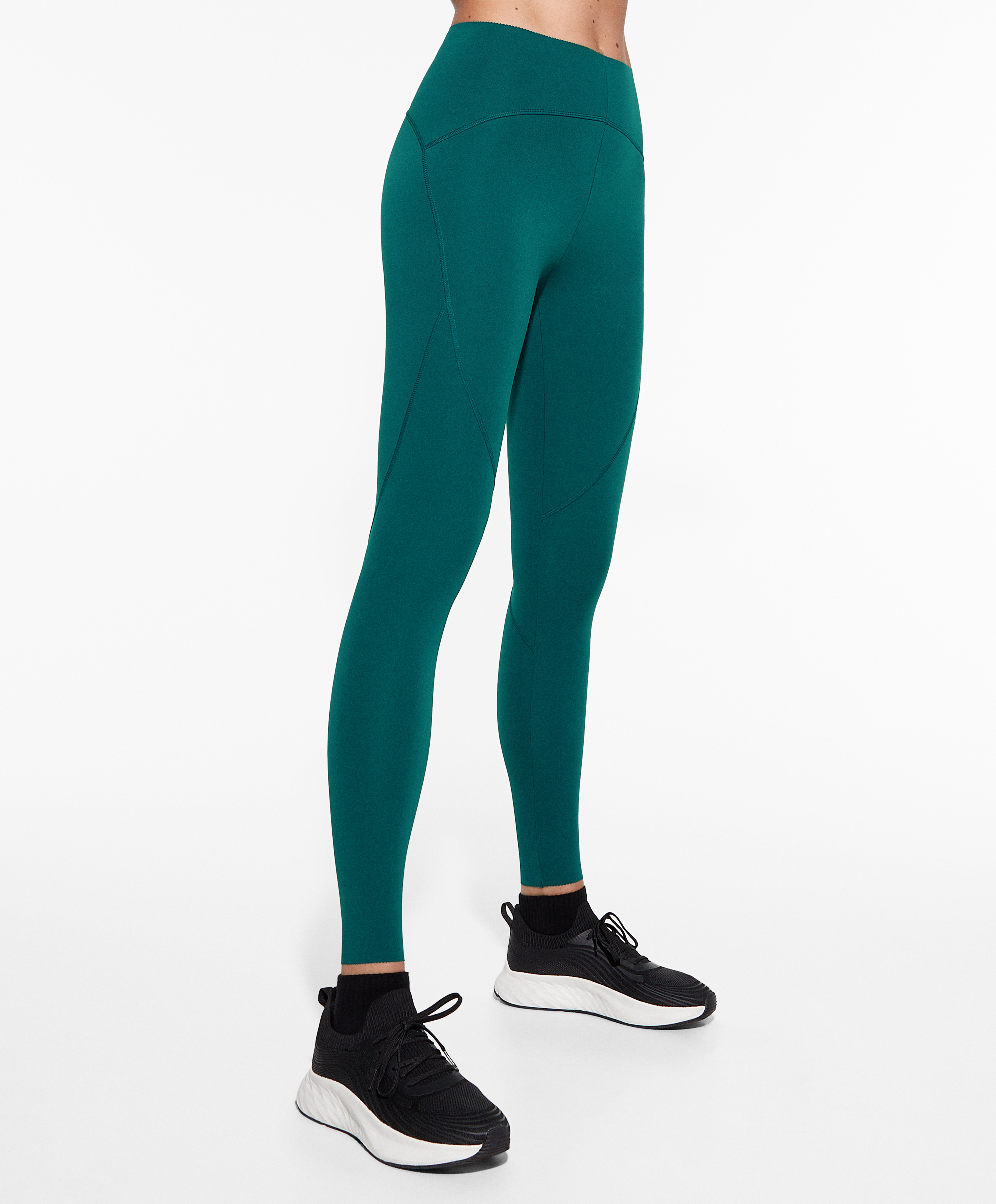 Leggings alla caviglia Compressive basic