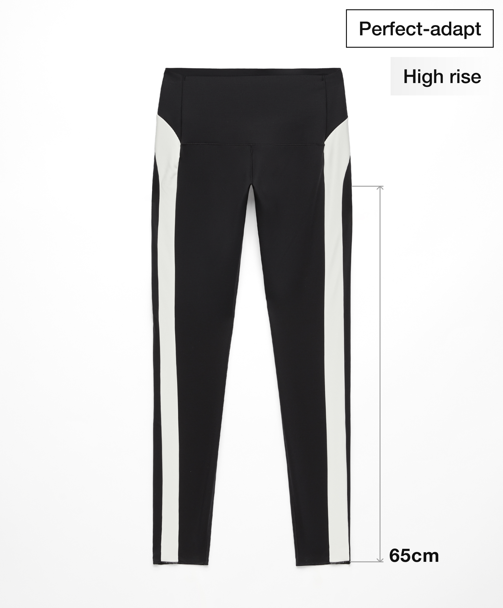 Perfect-adapt ankle-length 65cm leggings