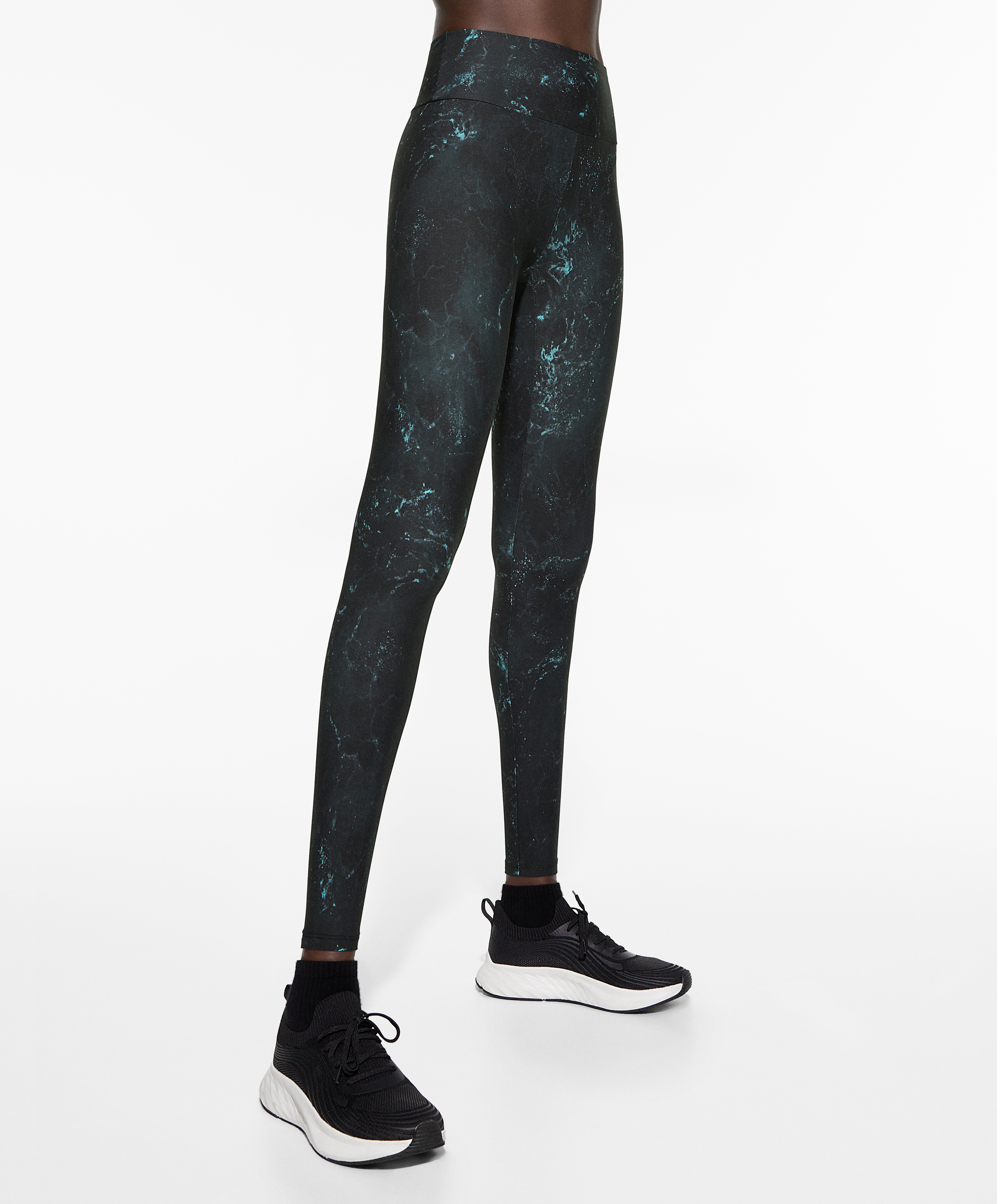 Oysho shop yoga leggings