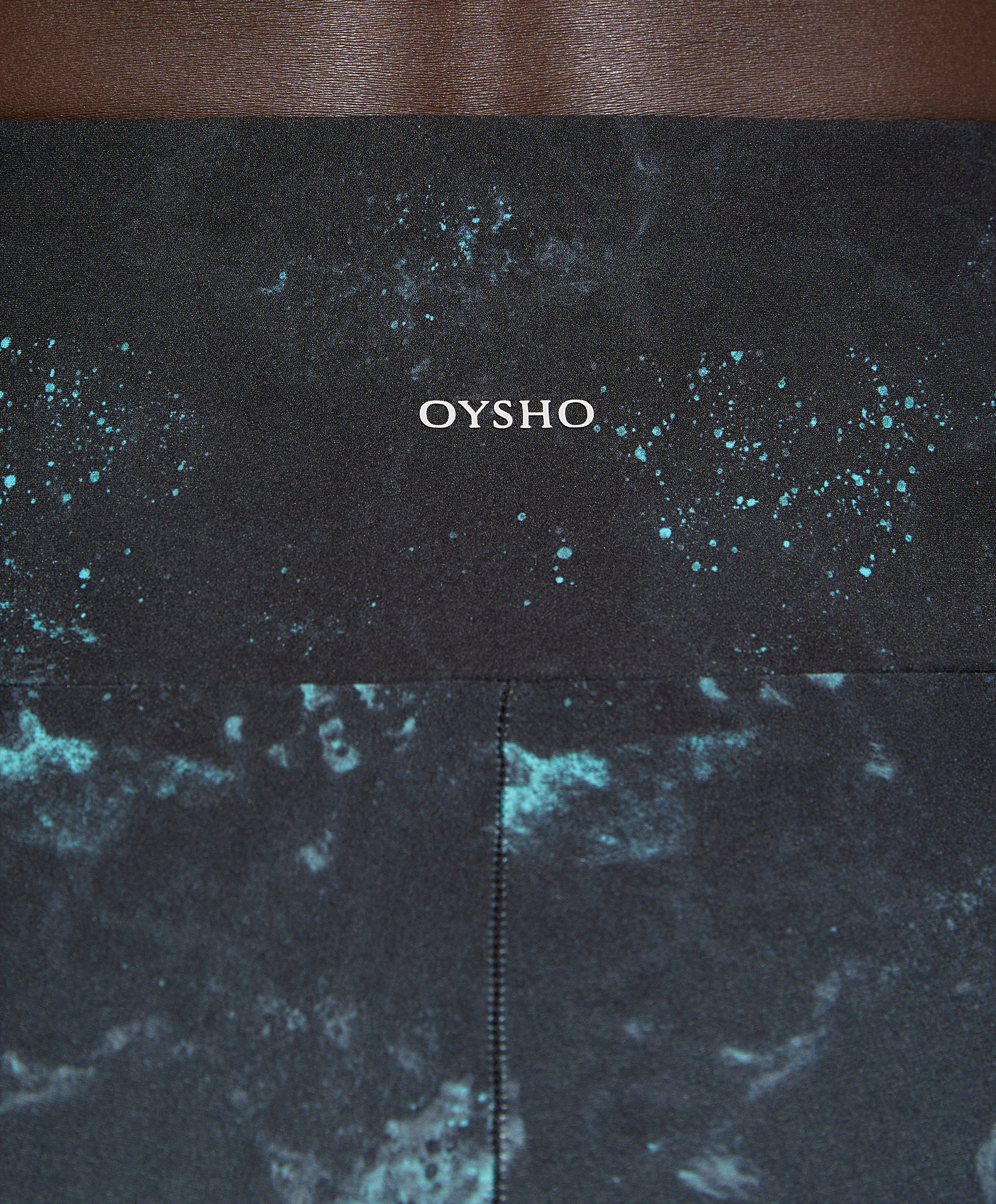 Oysho Basic compressive ankle-length leggings - 150172235-800