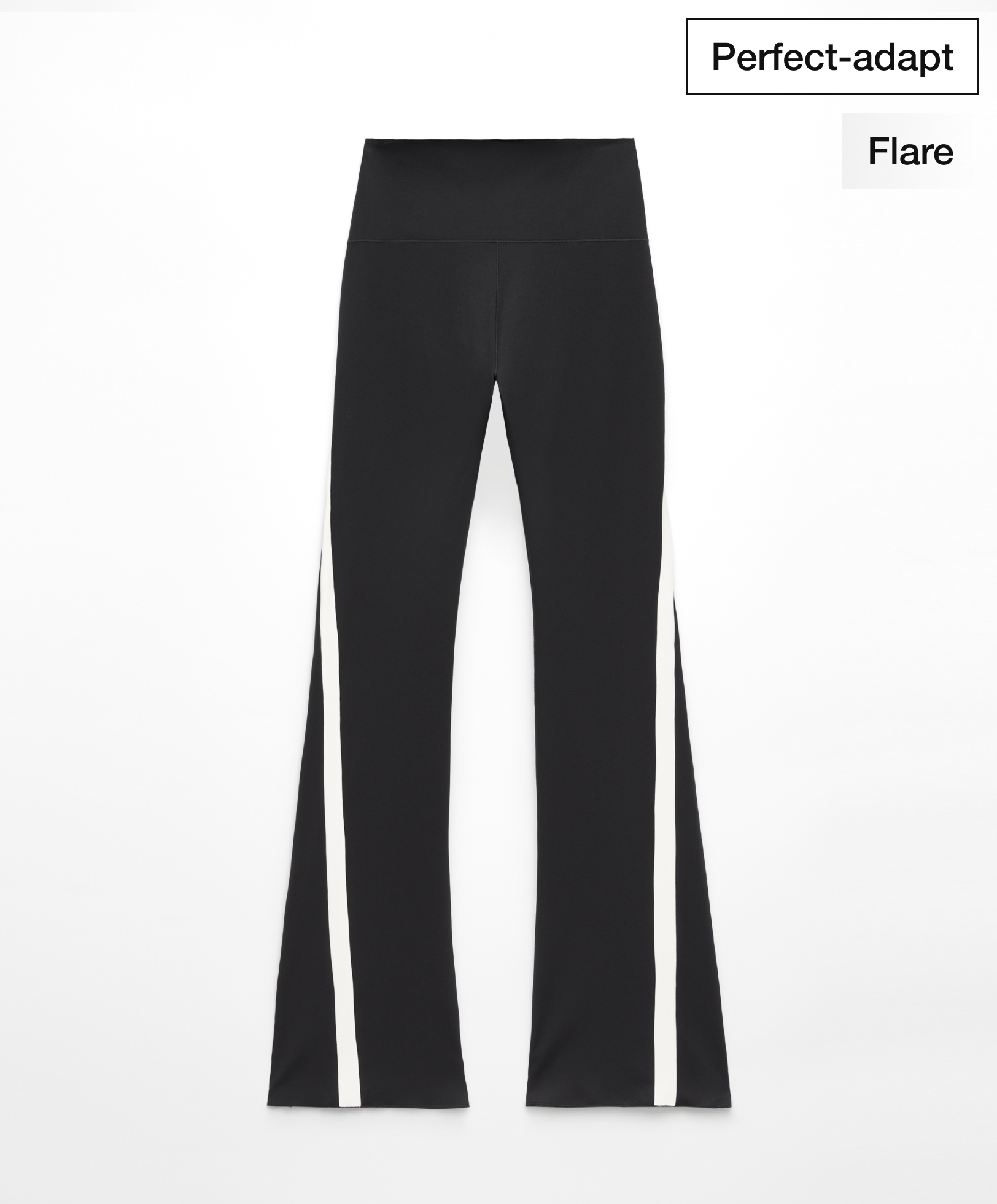 Perfect-adapt 80cm flare trousers