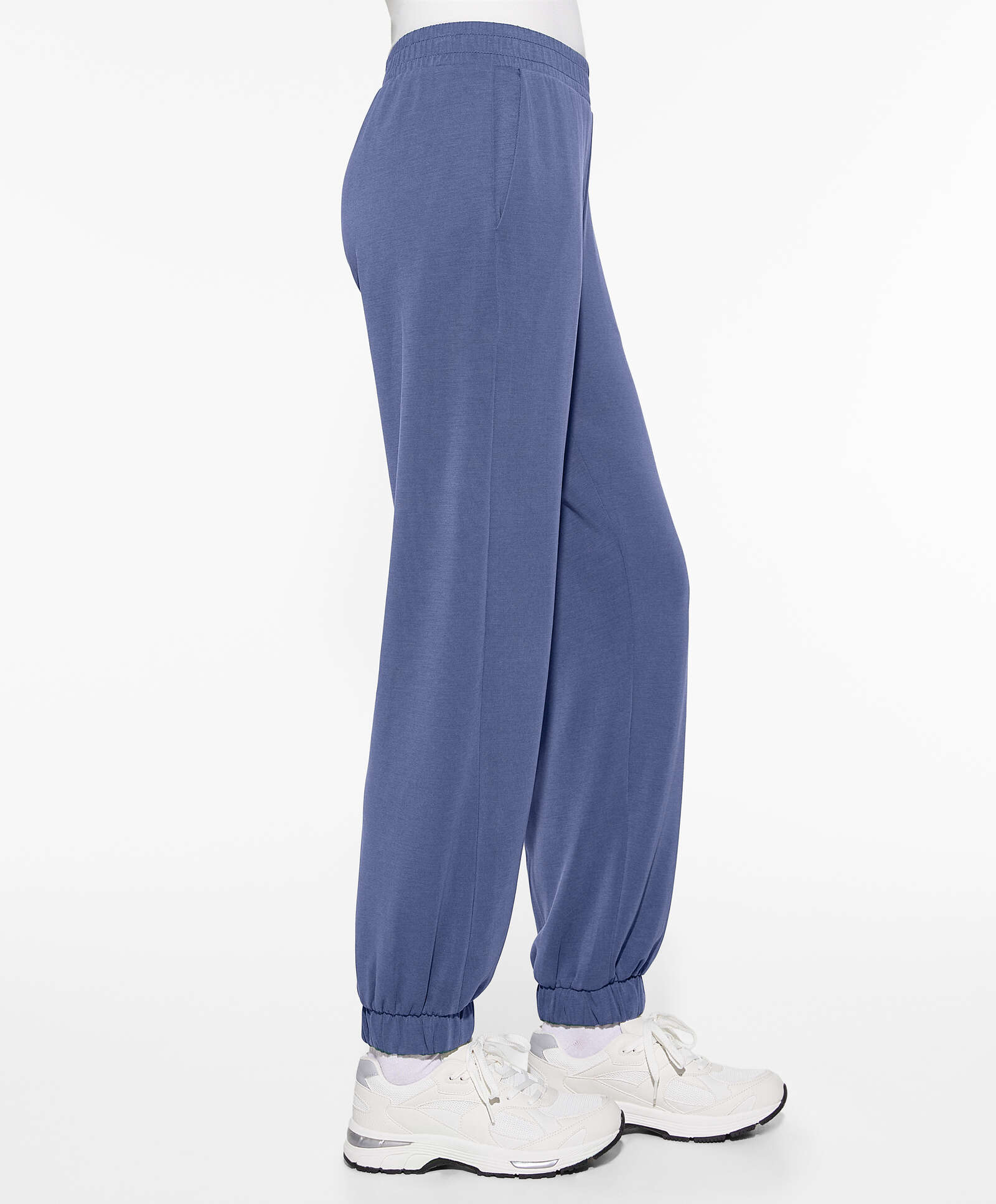 Wide modal joggers 