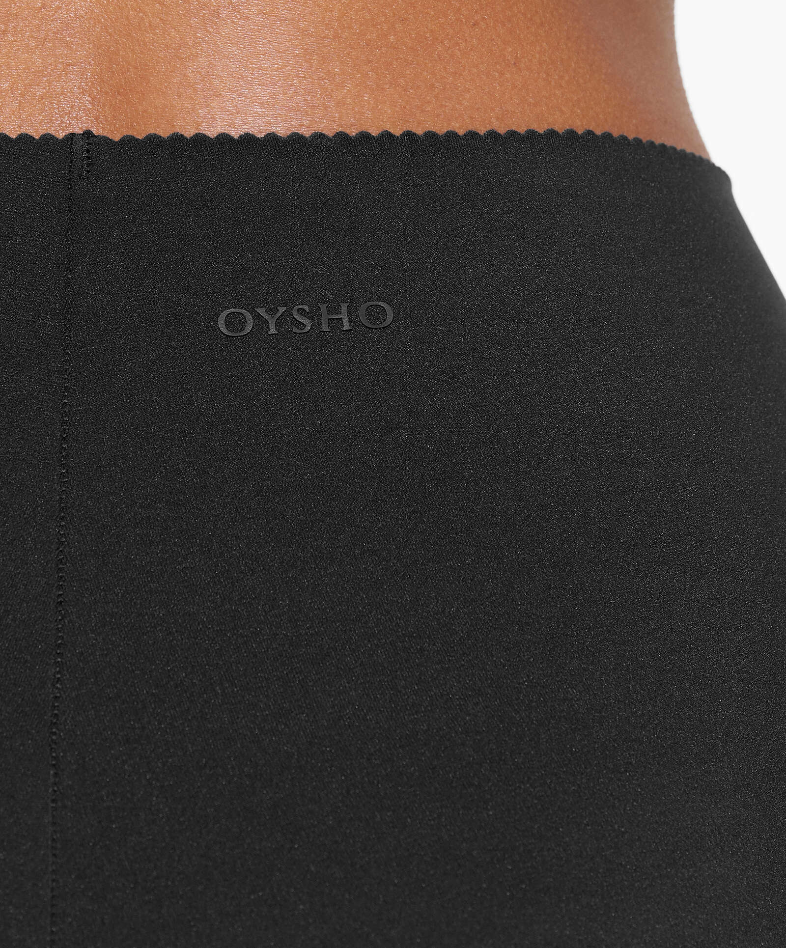 Oysho Compressive core control 25cm cycle leggings - 136653720-800