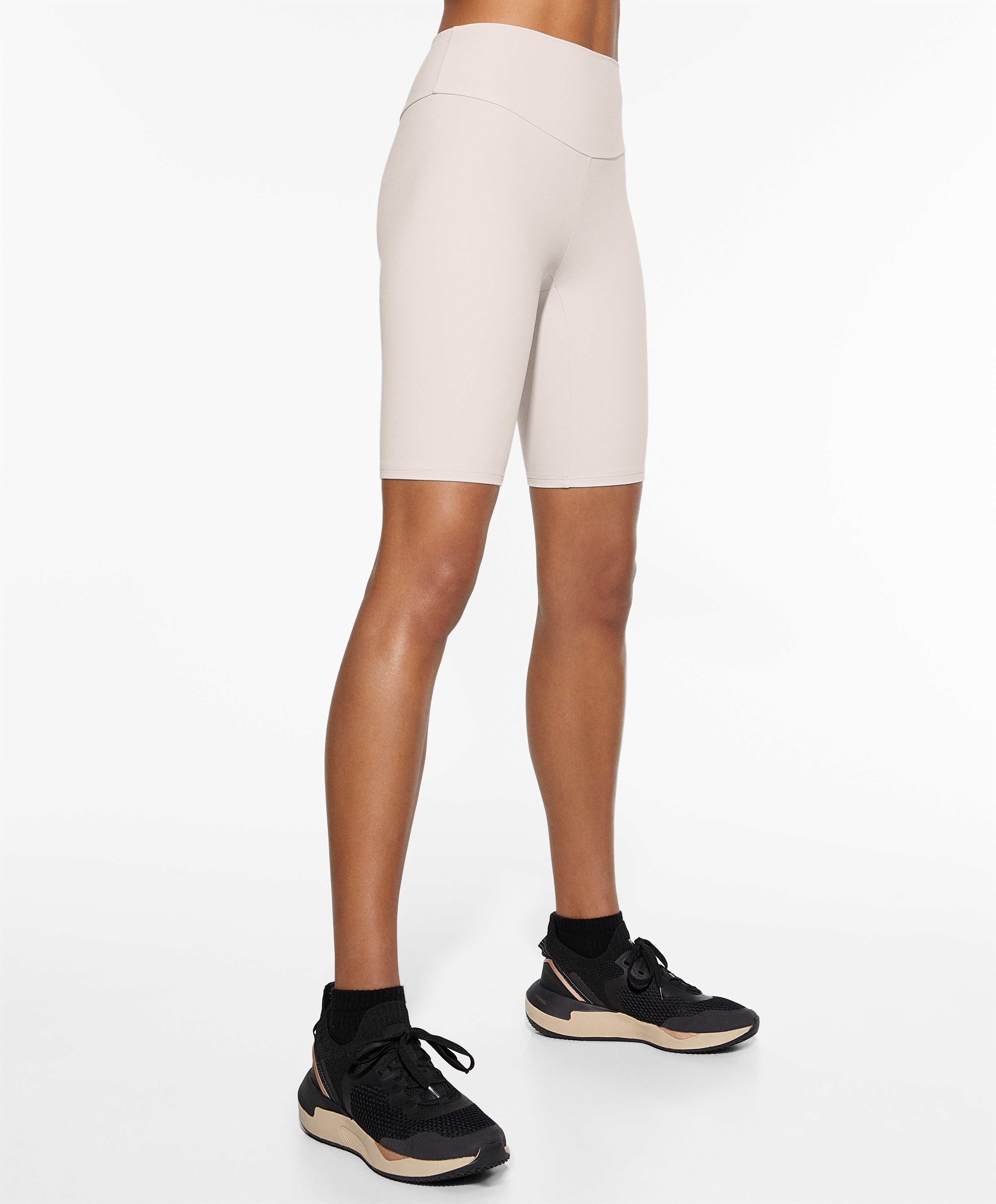 Comfortlux high-rise 25cm cycle leggings