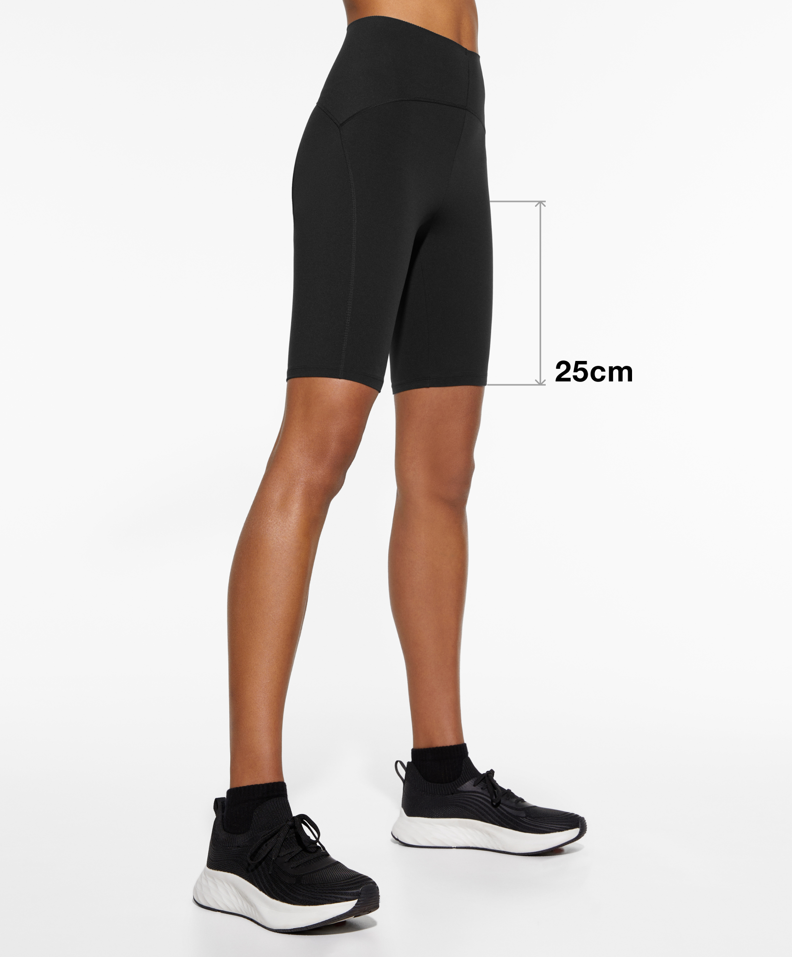 Legging cycliste compressive basic 25 cm