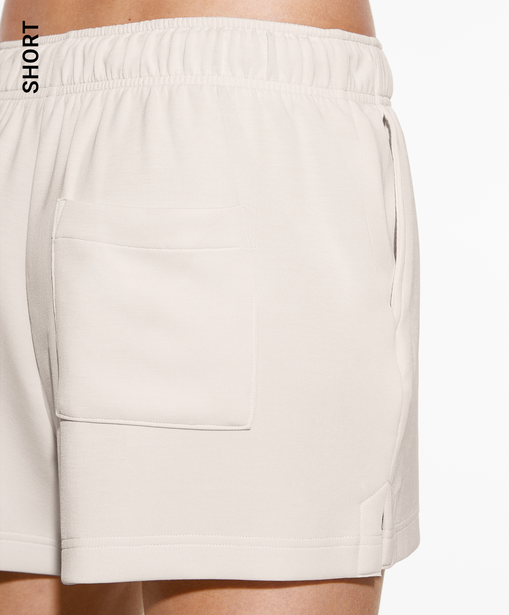 Soft-touch modal shorts