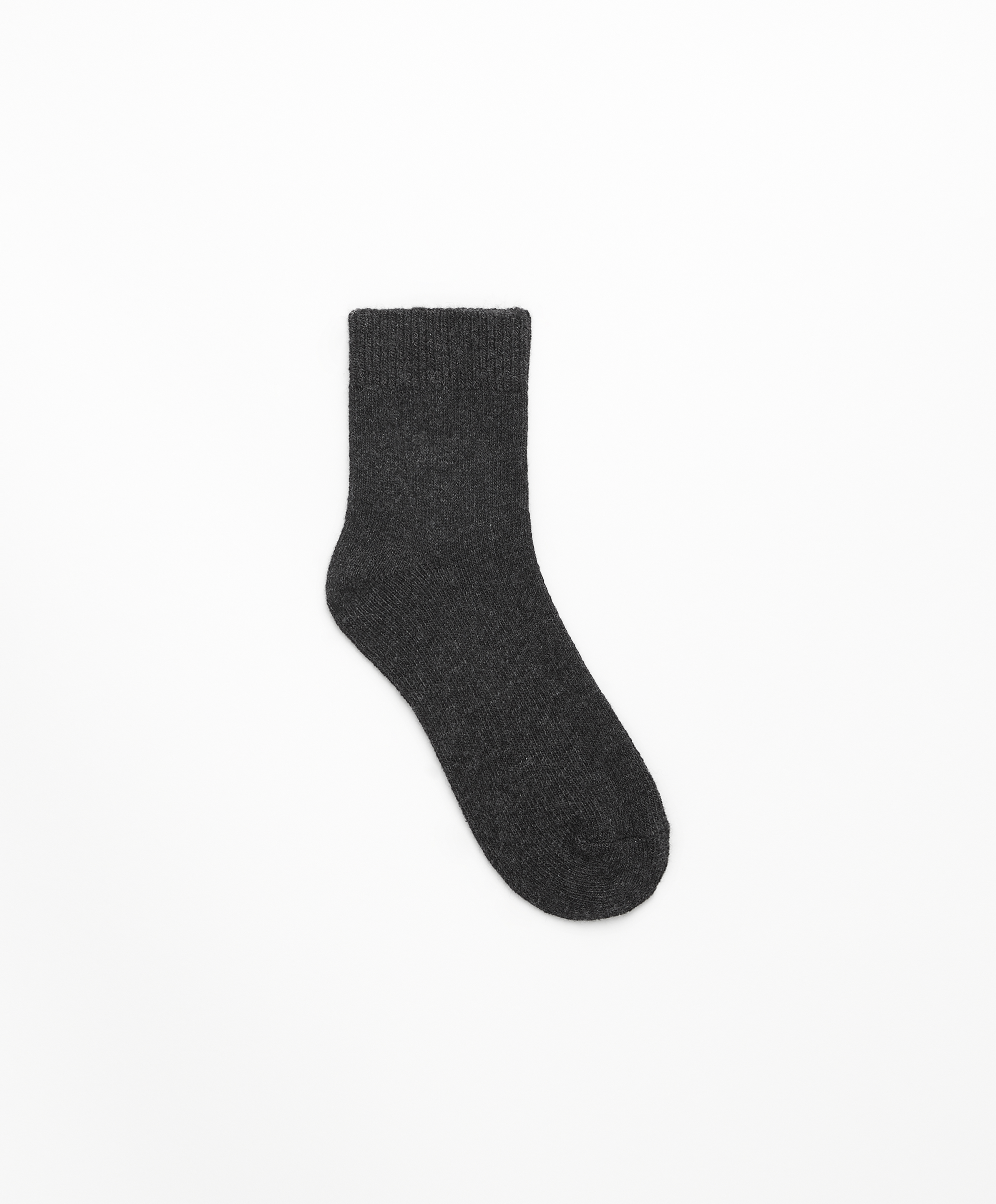Quarter-Socken aus 23 % Wolle und 5 % Cashmere