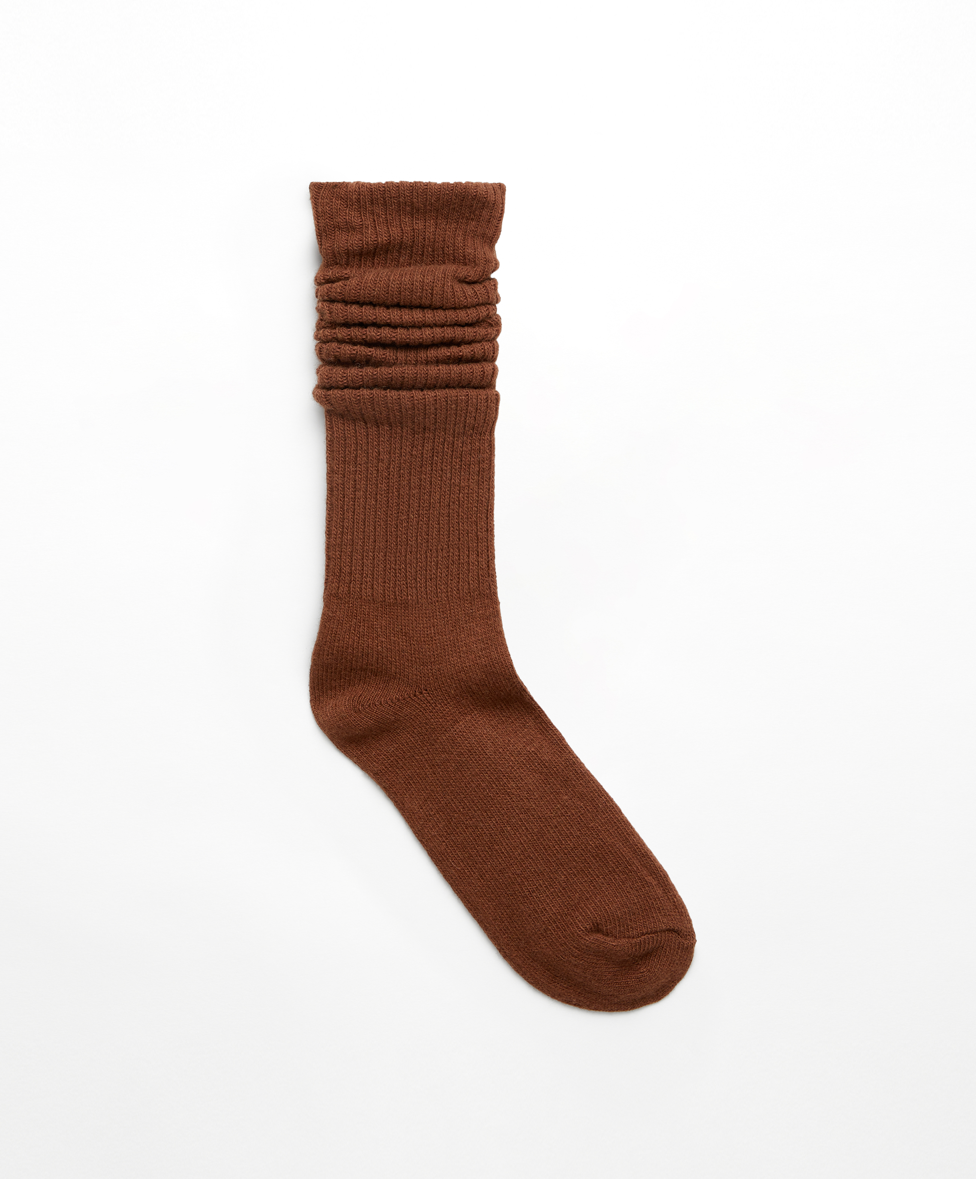 Lange Socken aus 29 % Wolle