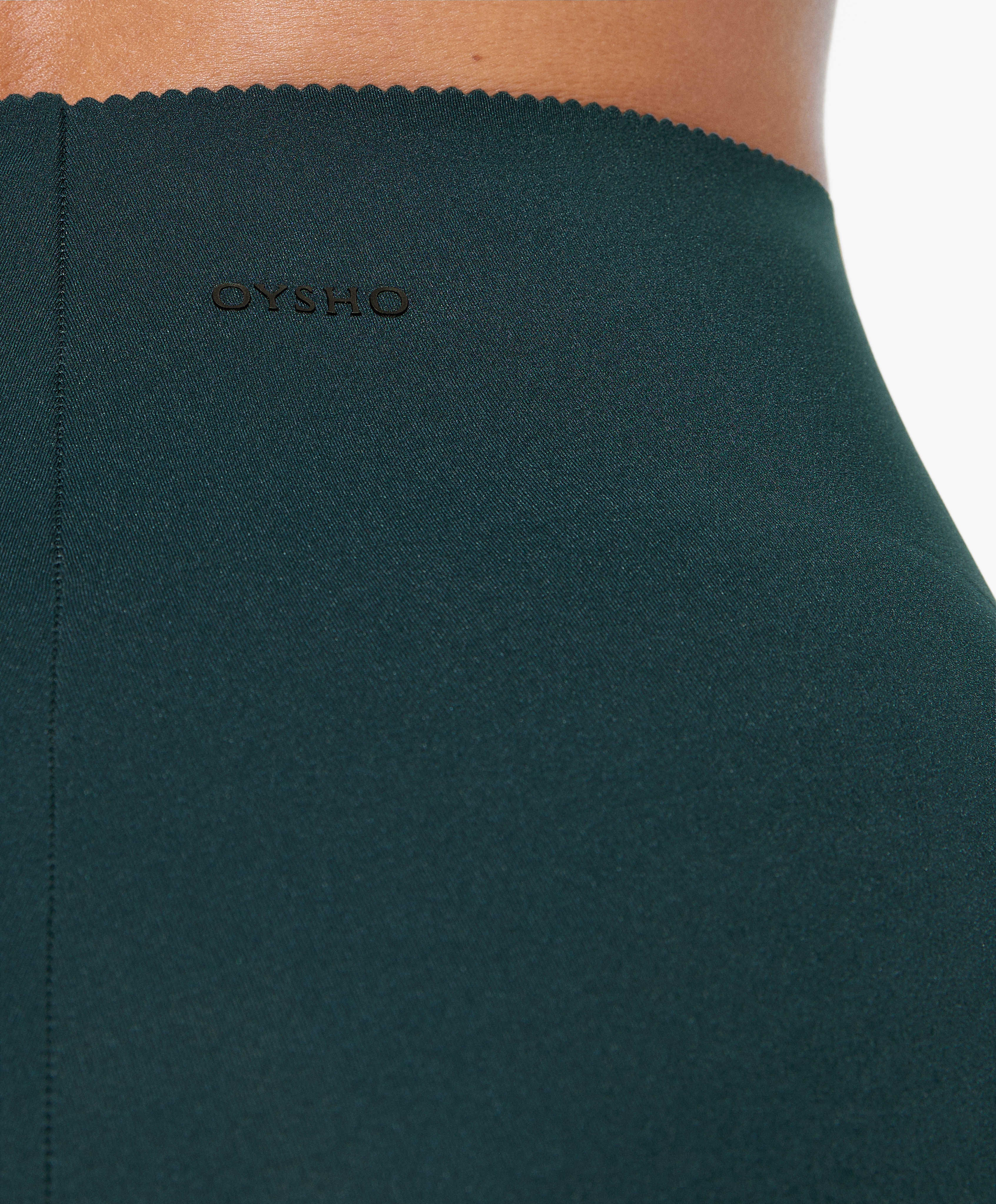 OYSHO Compressive Raise Up 65cm ankle-length leggings Size M medium la –  Afashionistastore