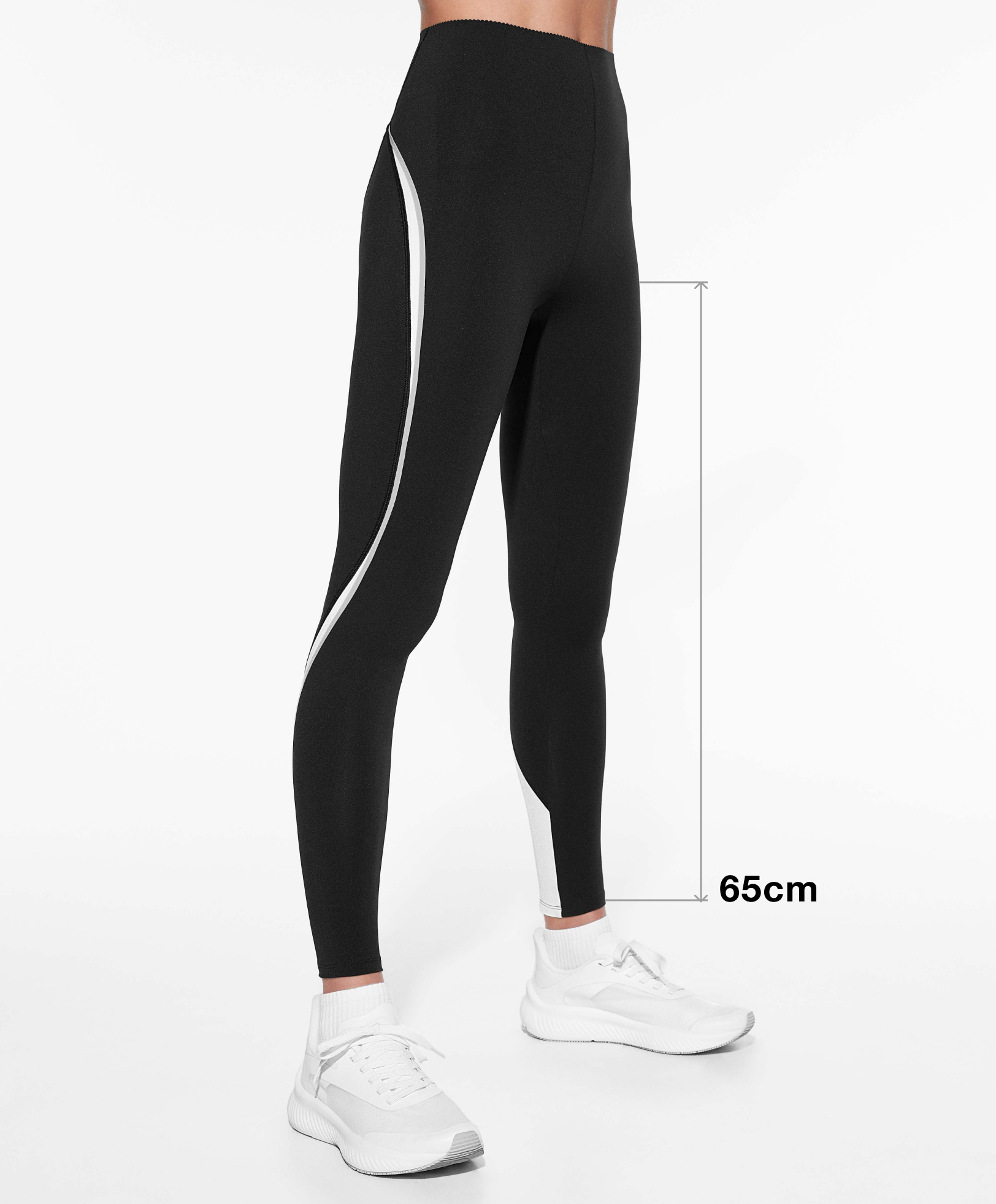 Compressive Raise Up 65cm ankle-length leggings