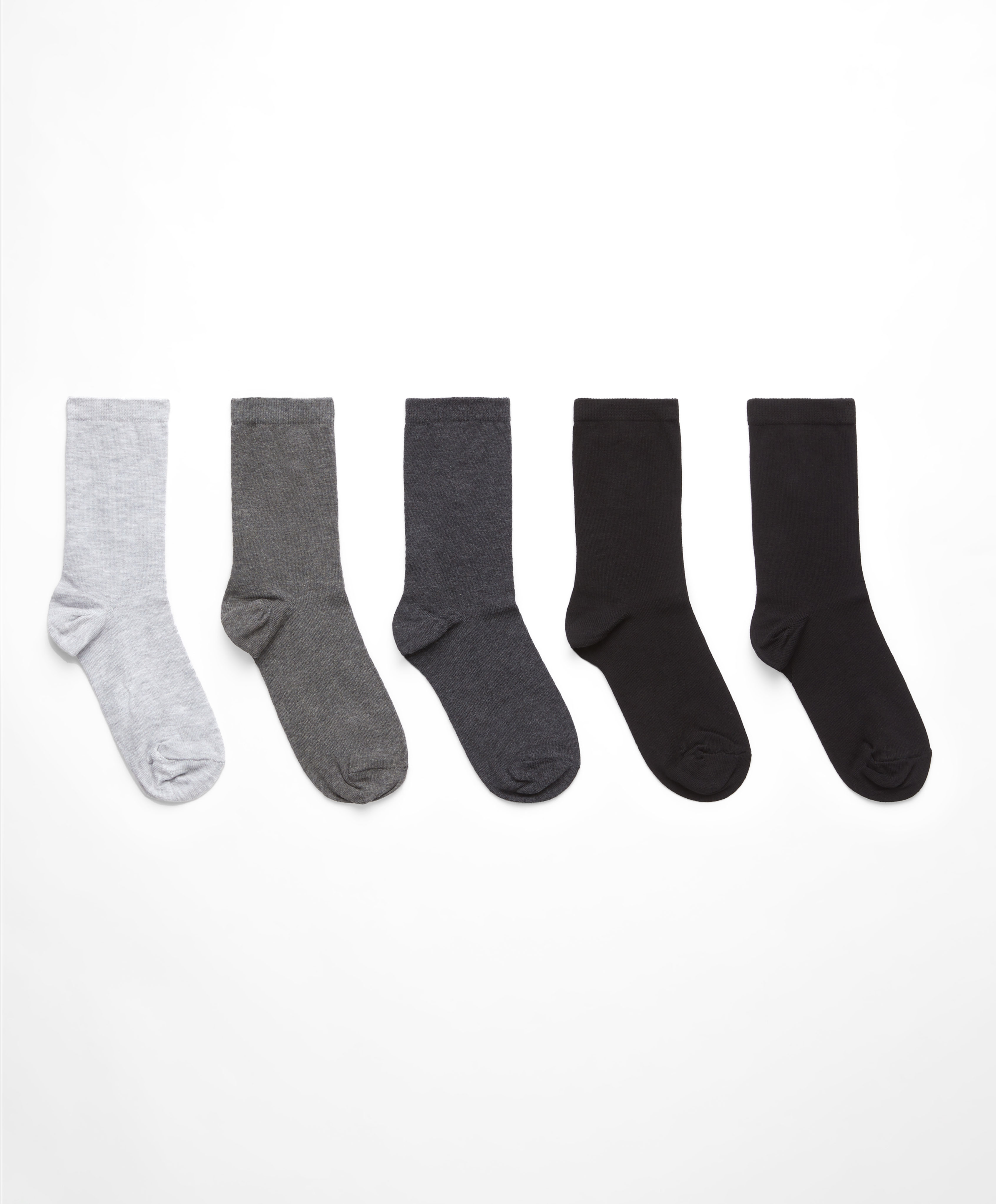 BUDERMMY 4 Paia Calzini Antiscivolo Per Pilates E Yoga Donna - Cotone, Con Grip In Gomma E Supporto Arco Plantare - Calze Sportive Per Palestra, Danza E Casa - Taglie UK 3-5 (S) E 6-8 (M)