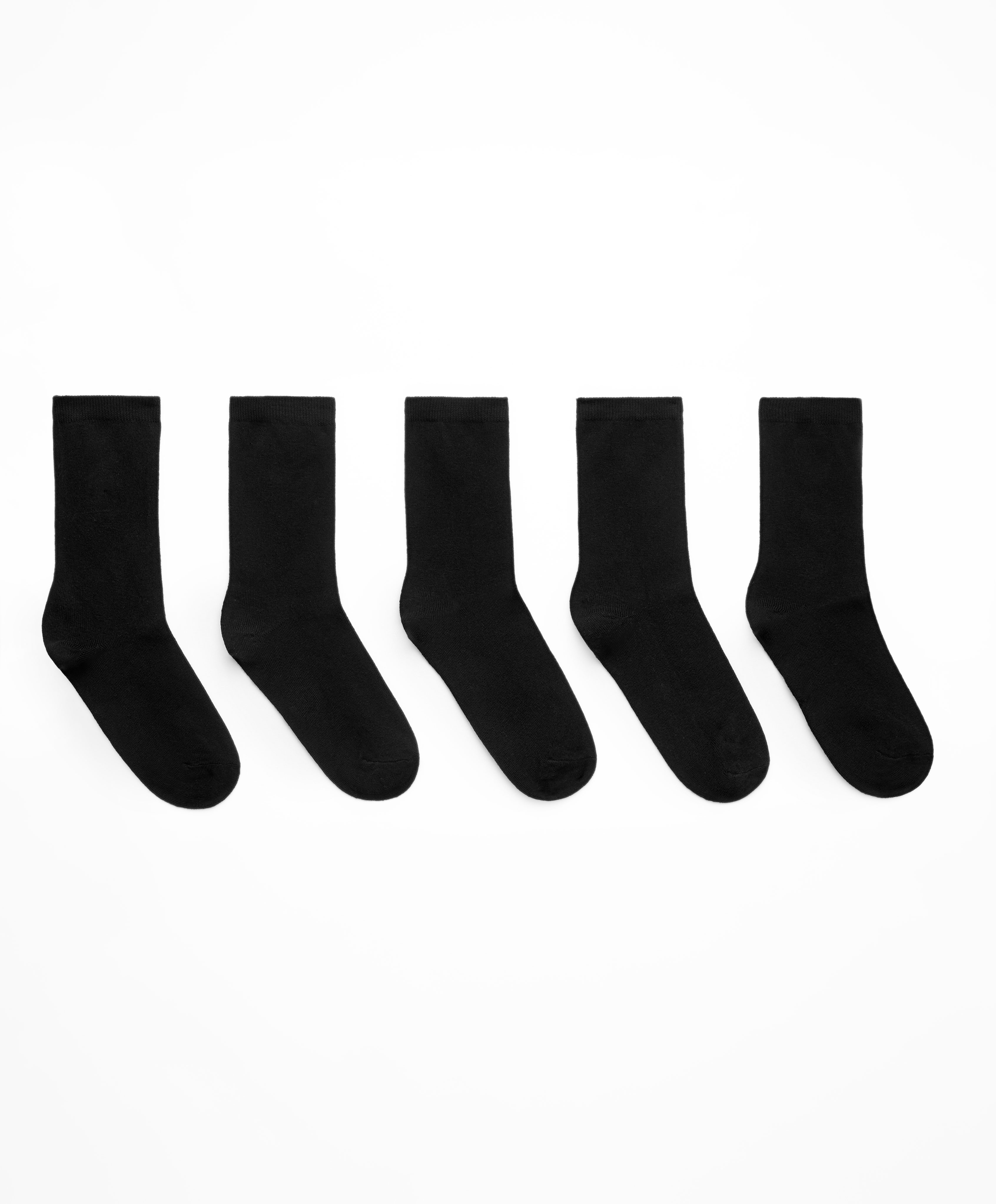 5 paar halfhoge sokken van katoen