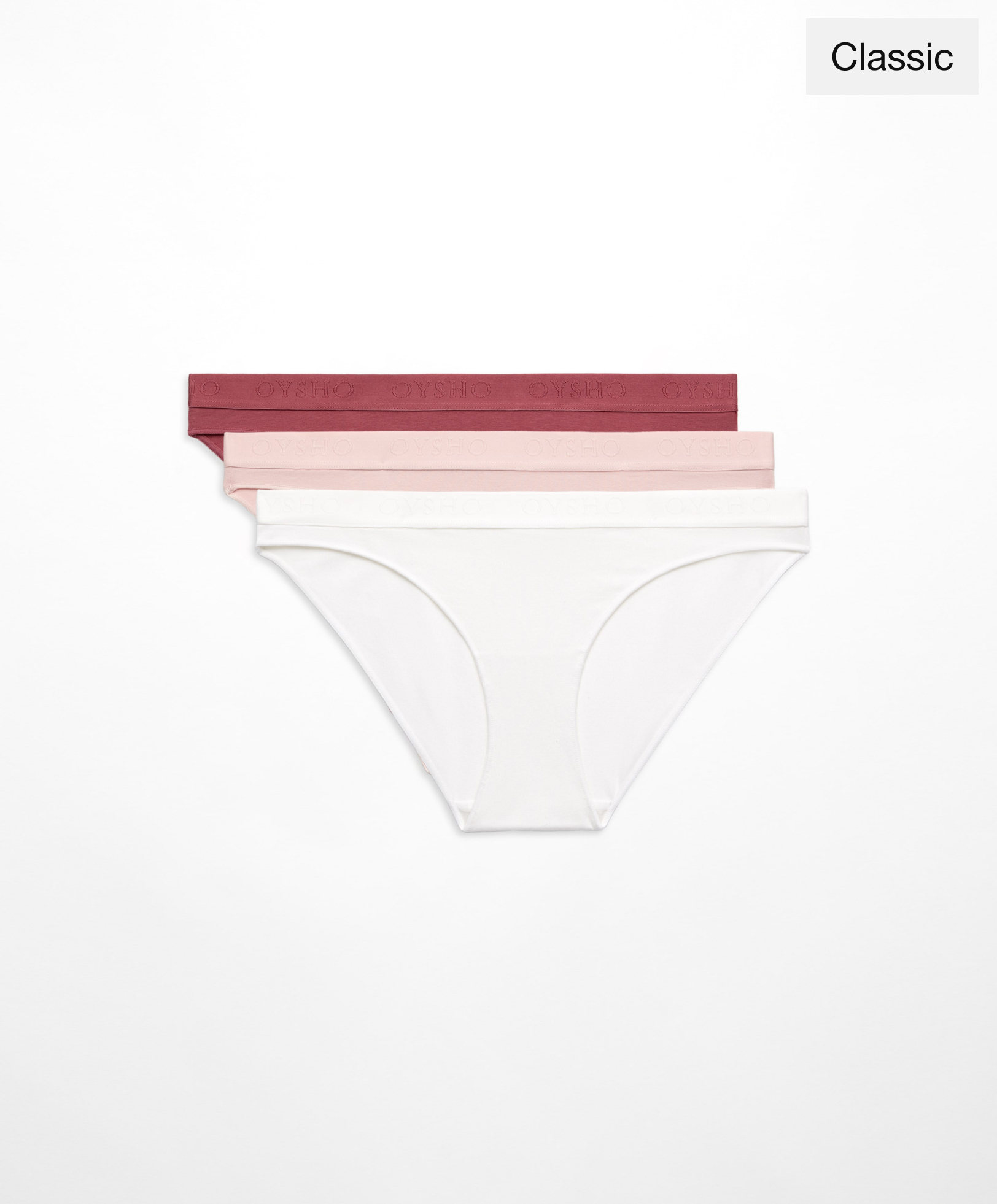 3 comfort cotton classic briefs with logo