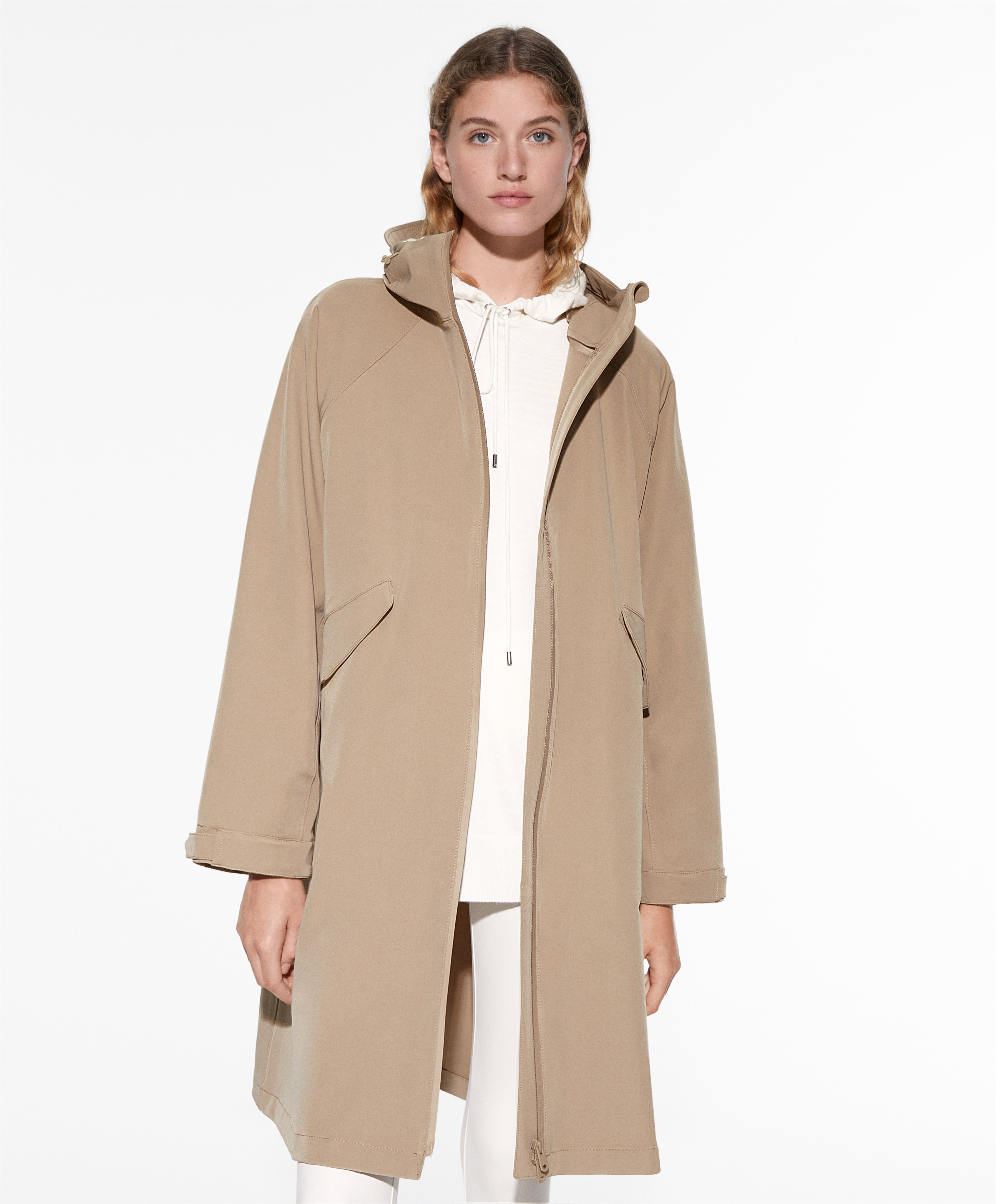 Long water resistant on sale coat