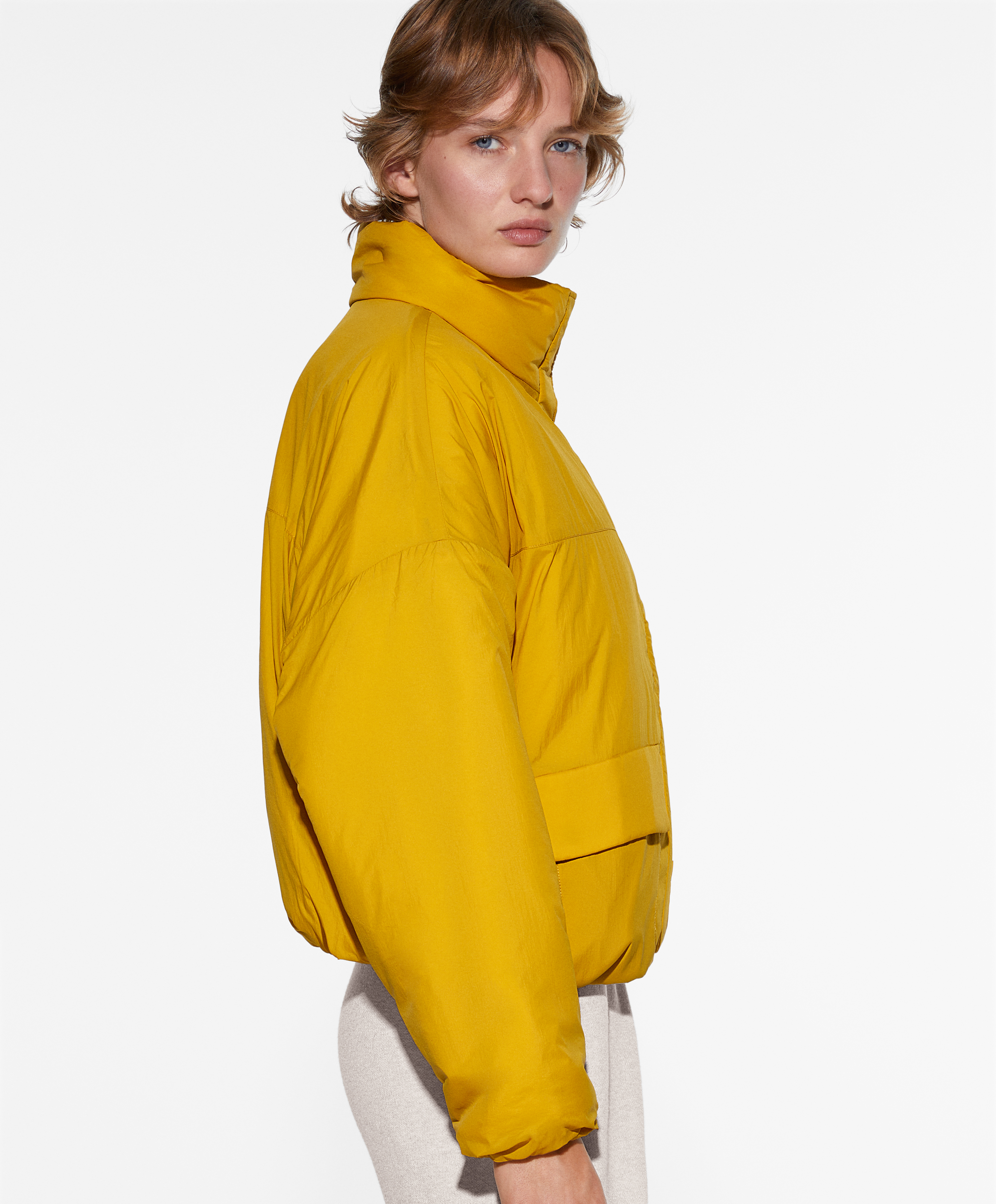 Lightweight, water-repellent FELLEX® AEROGEL padded jacket | OYSHO Eesti / Estonia