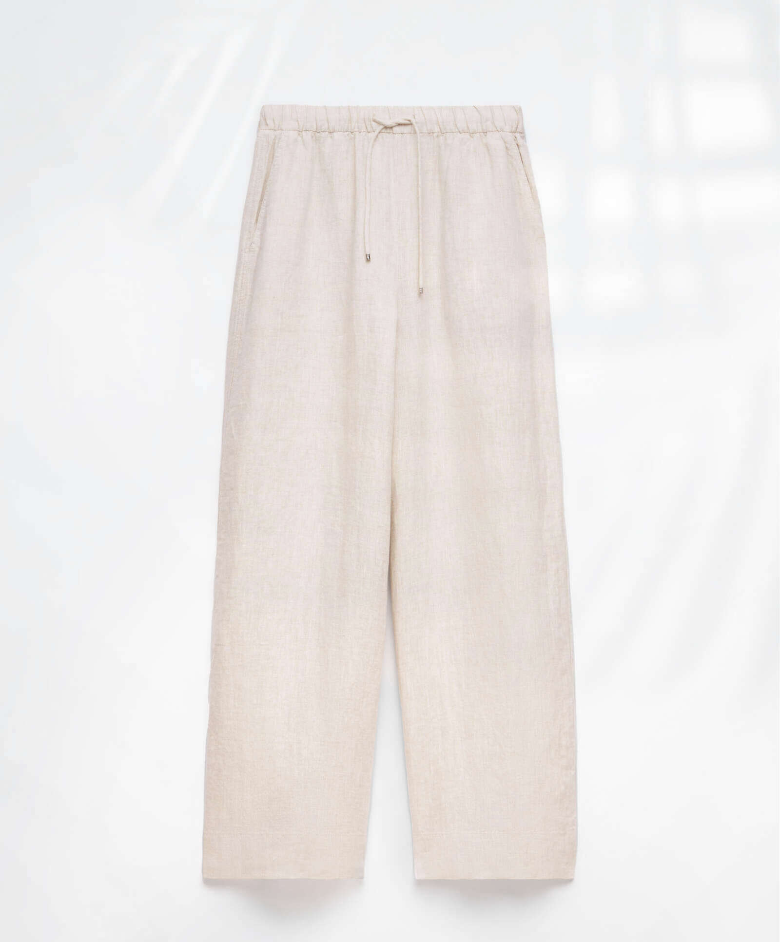 Oysho pantalon lino hot sale