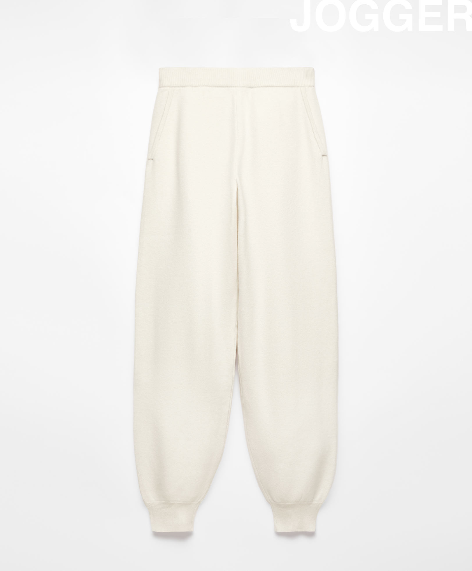 Pantalon jogger maille