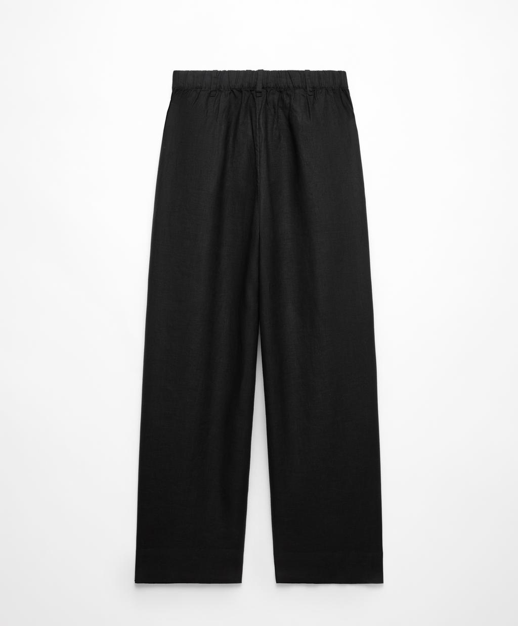 spodnie-o-kroju-wide-leg-ze-100-lnu-oysho-polska