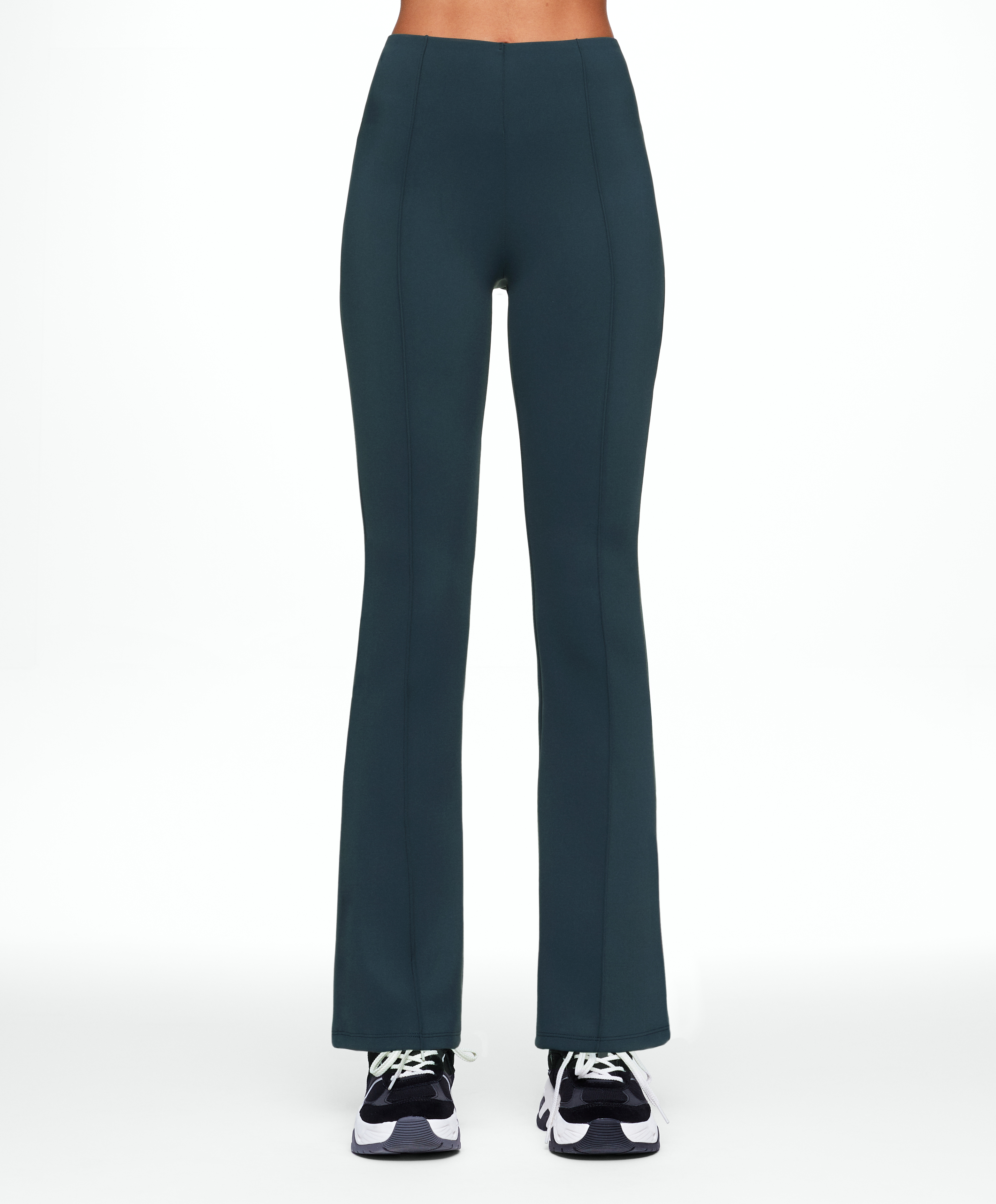 High-strength fabric flare trousers