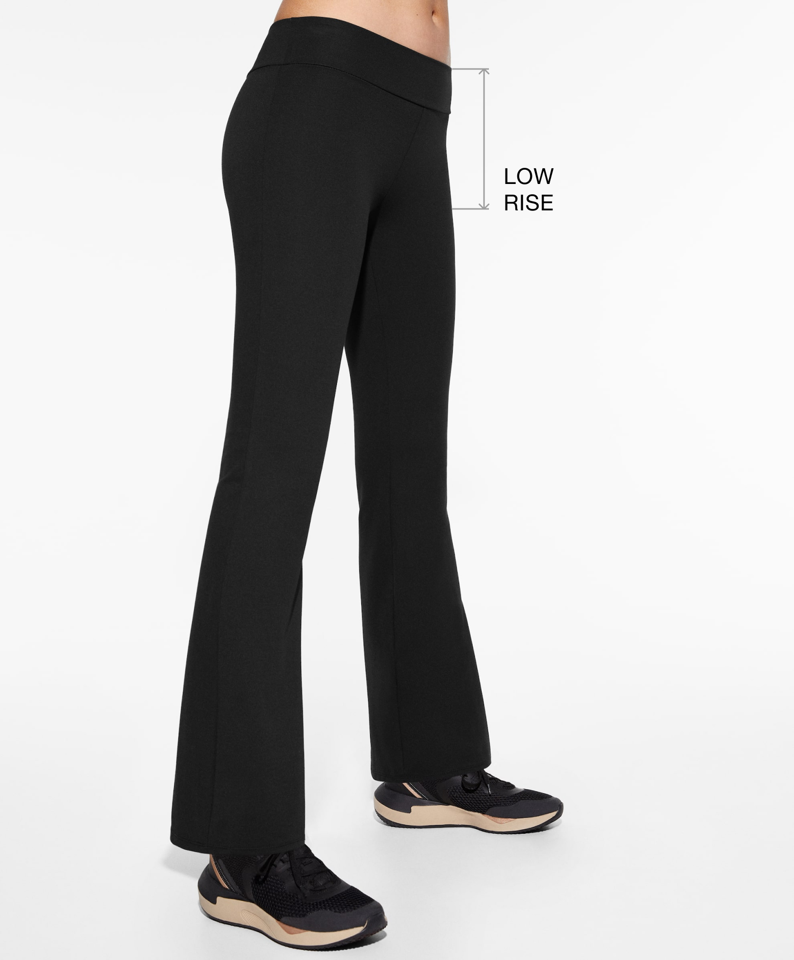 BELLA Straight black trousers | Lindex Poland