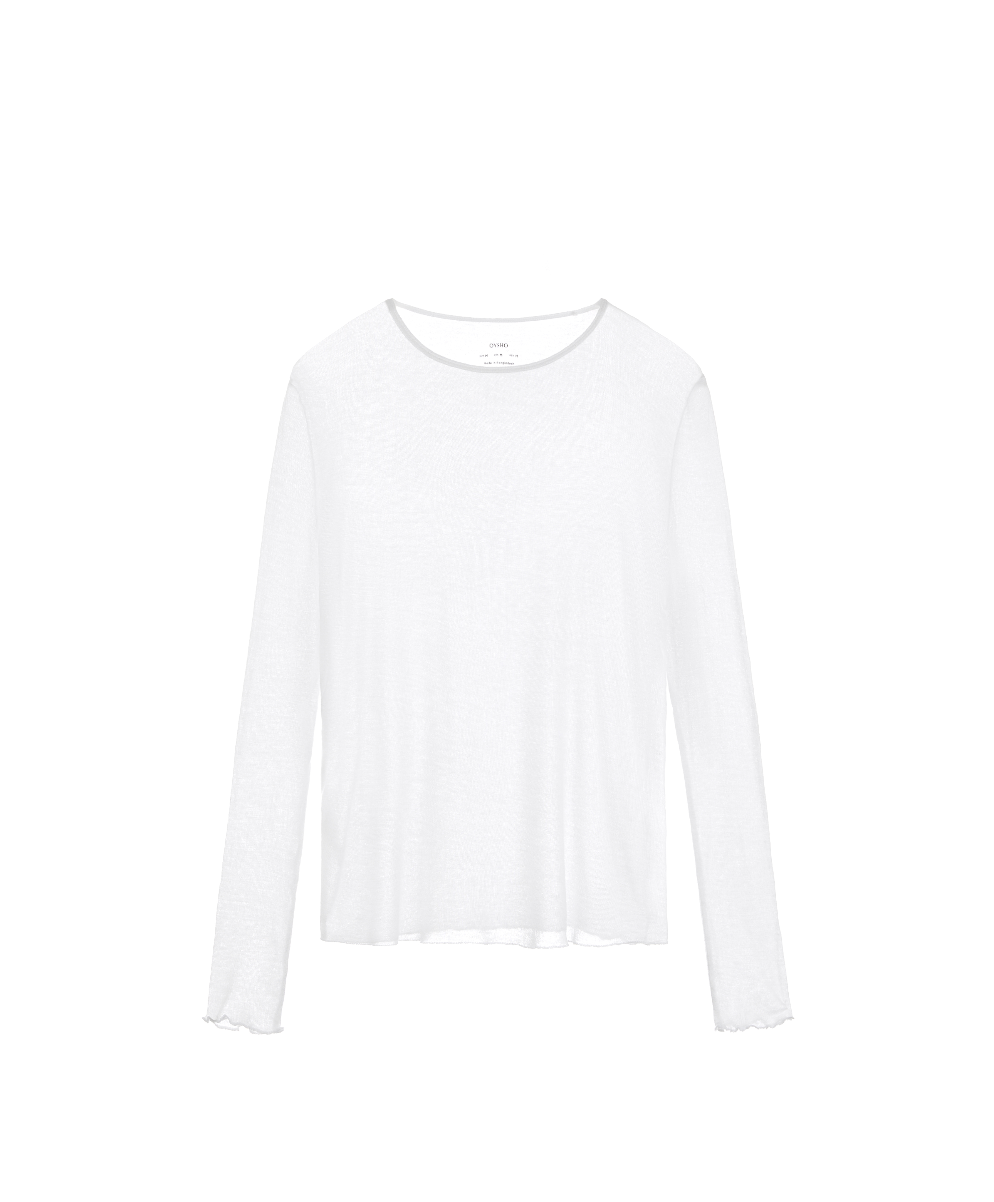 T-shirt à manches longues extra fine