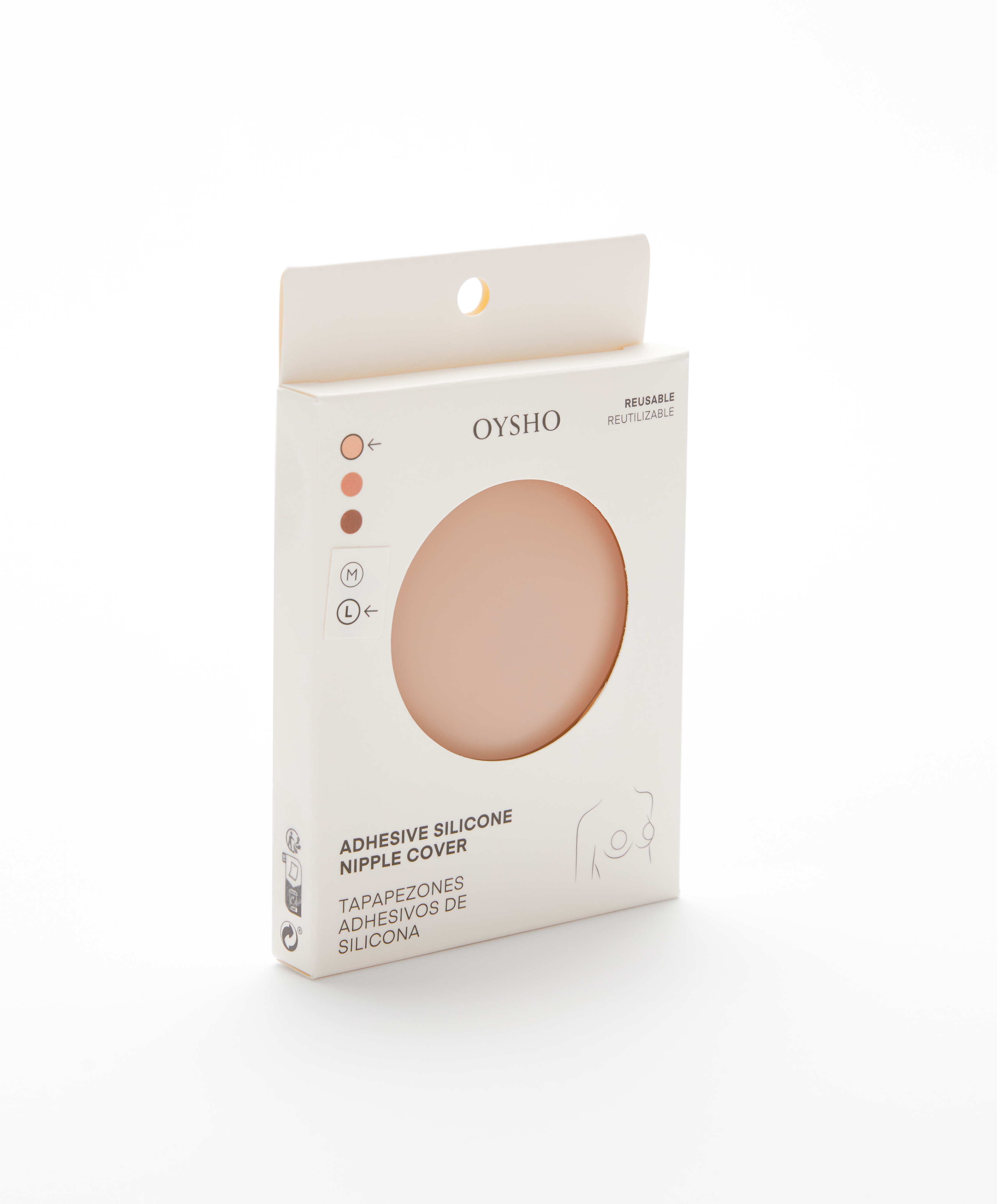 nombre de la marca violación Sumamente elegante Large adhesive silicone nipple covers | OYSHO United States