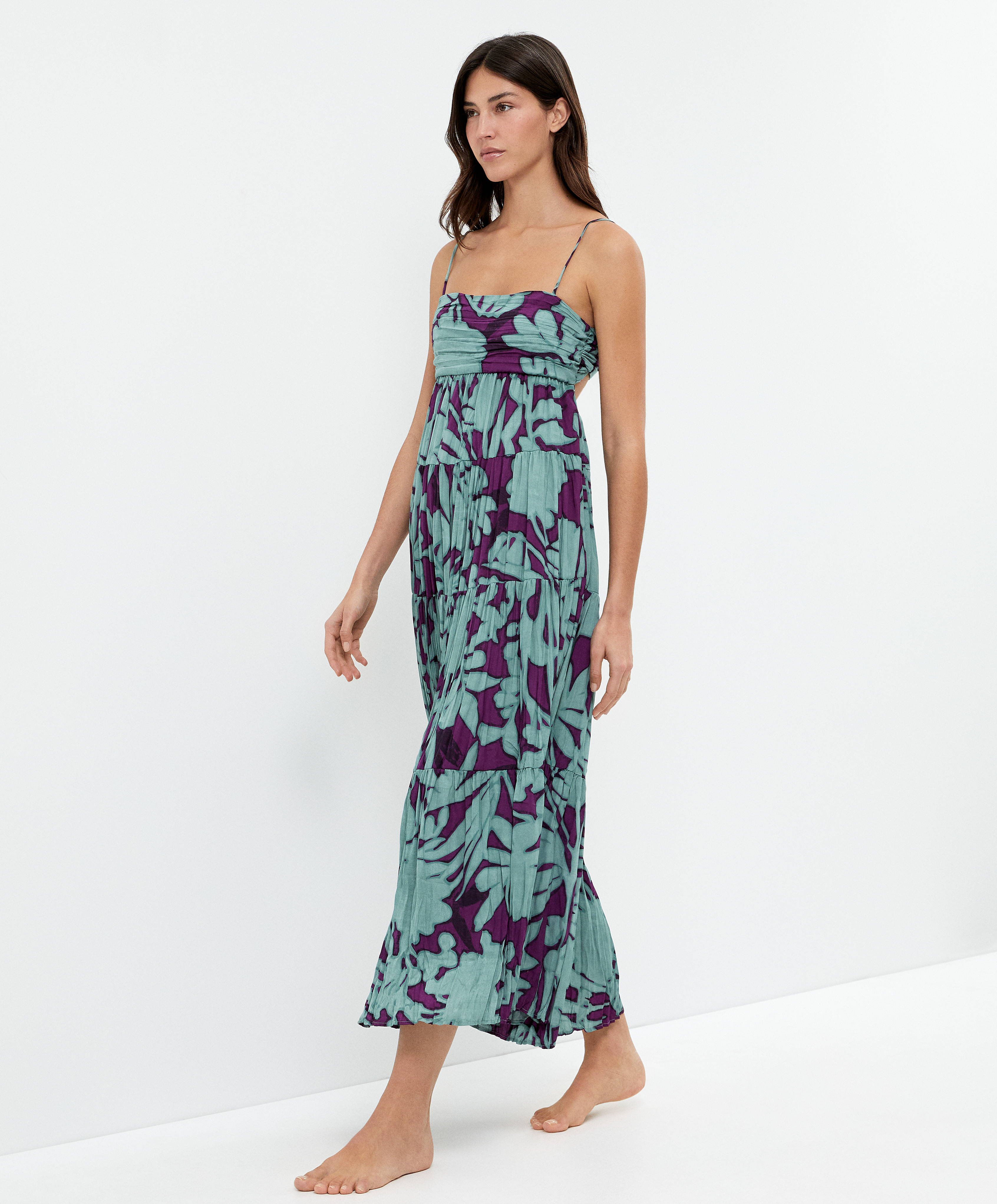 Oysho green clearance dress