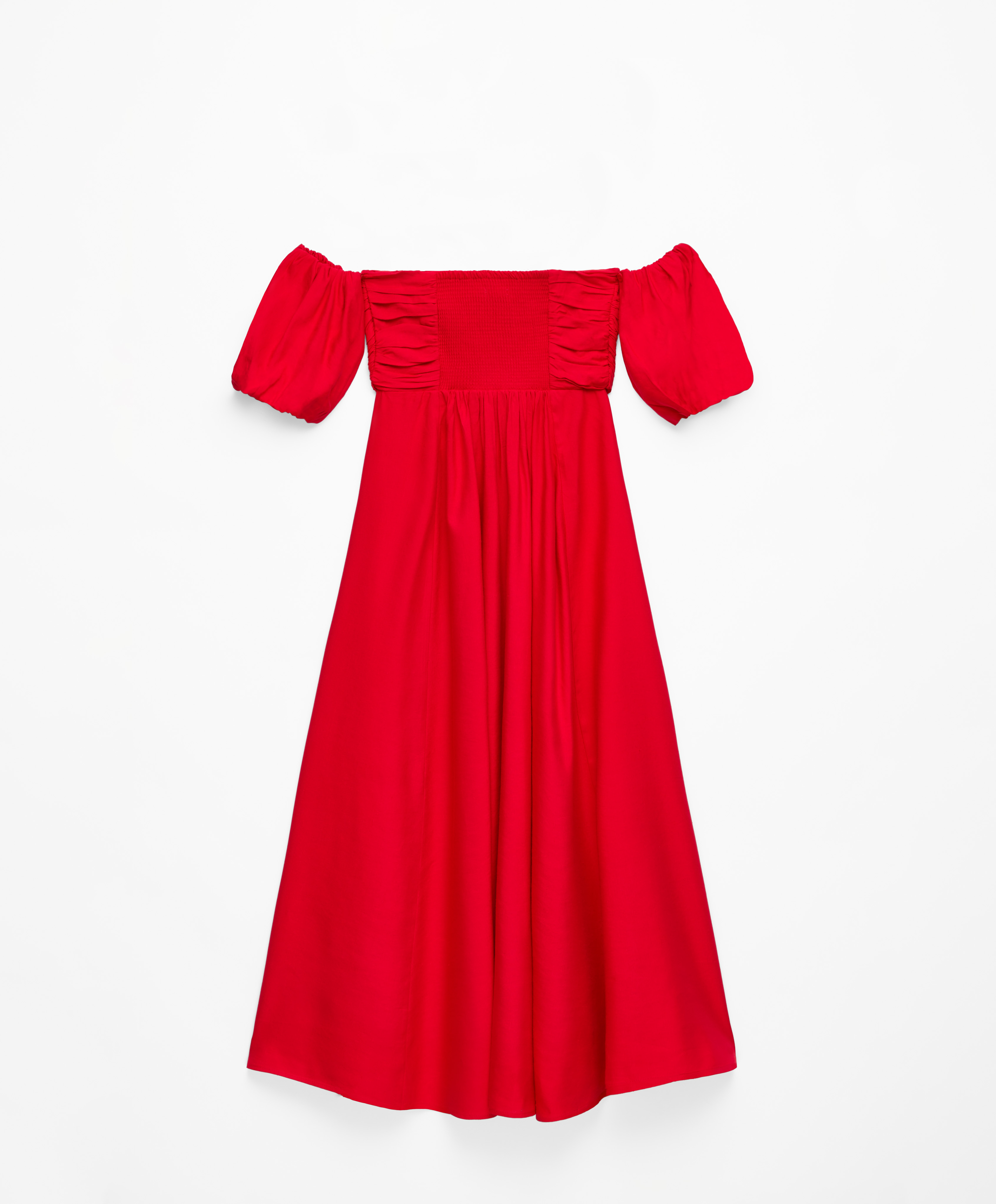 Oysho on sale red dress