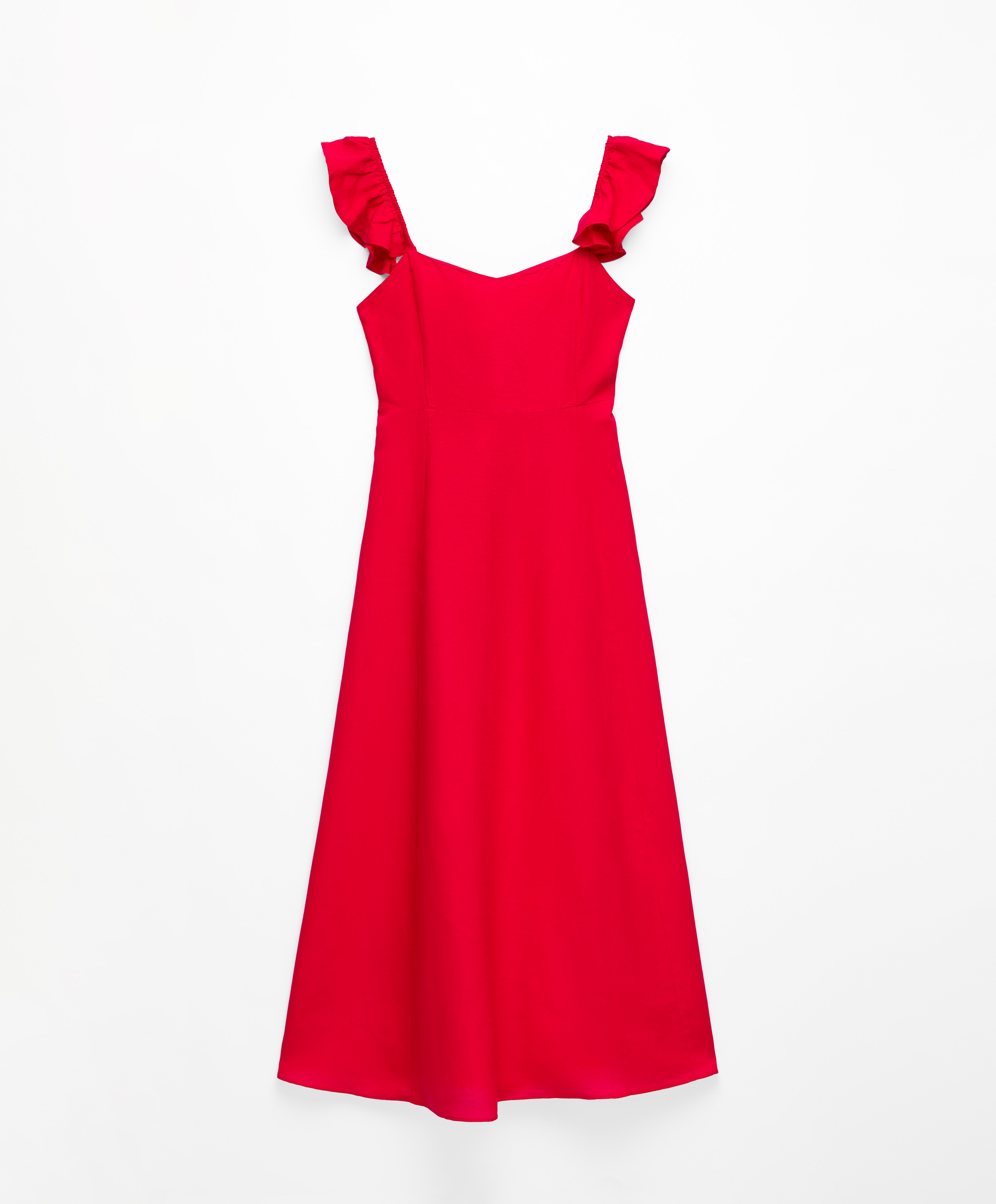 Oysho vestido online largo